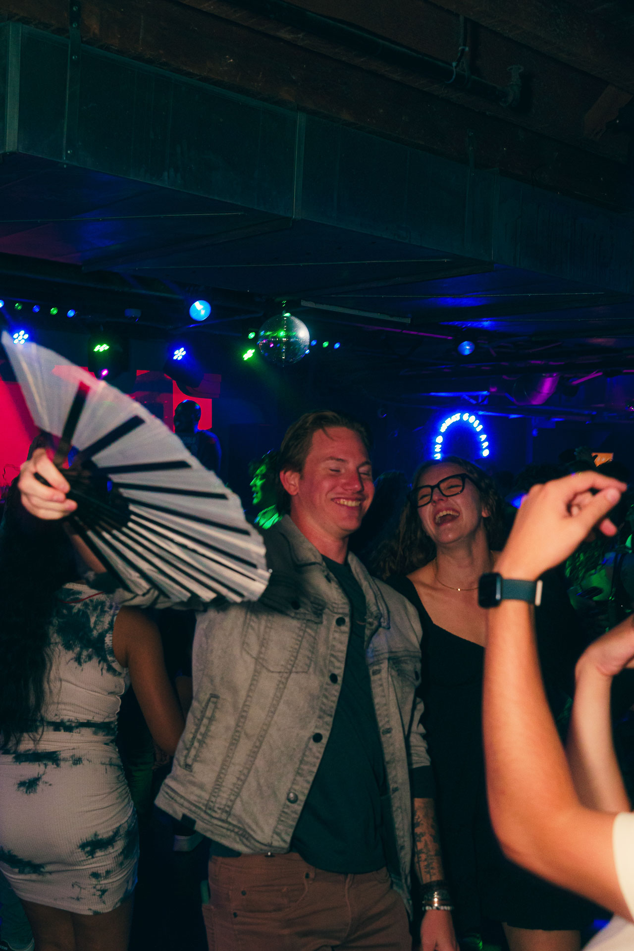 pictures of people at Amsterdam Lounge, Dirty Little Roddy's, StrangeLove, and Karma