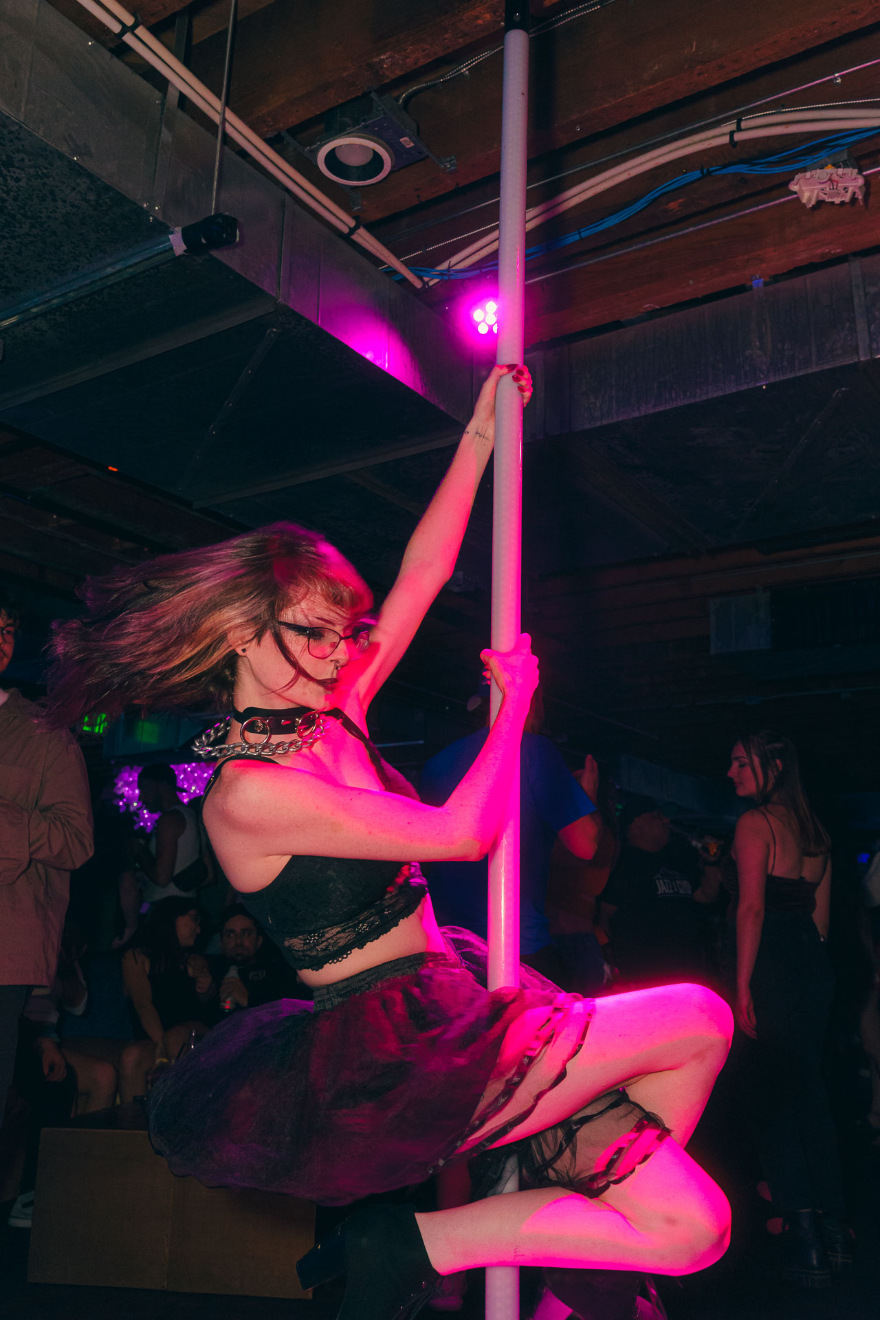 pictures of people at Amsterdam Lounge, Dirty Little Roddy's, StrangeLove, and Karma