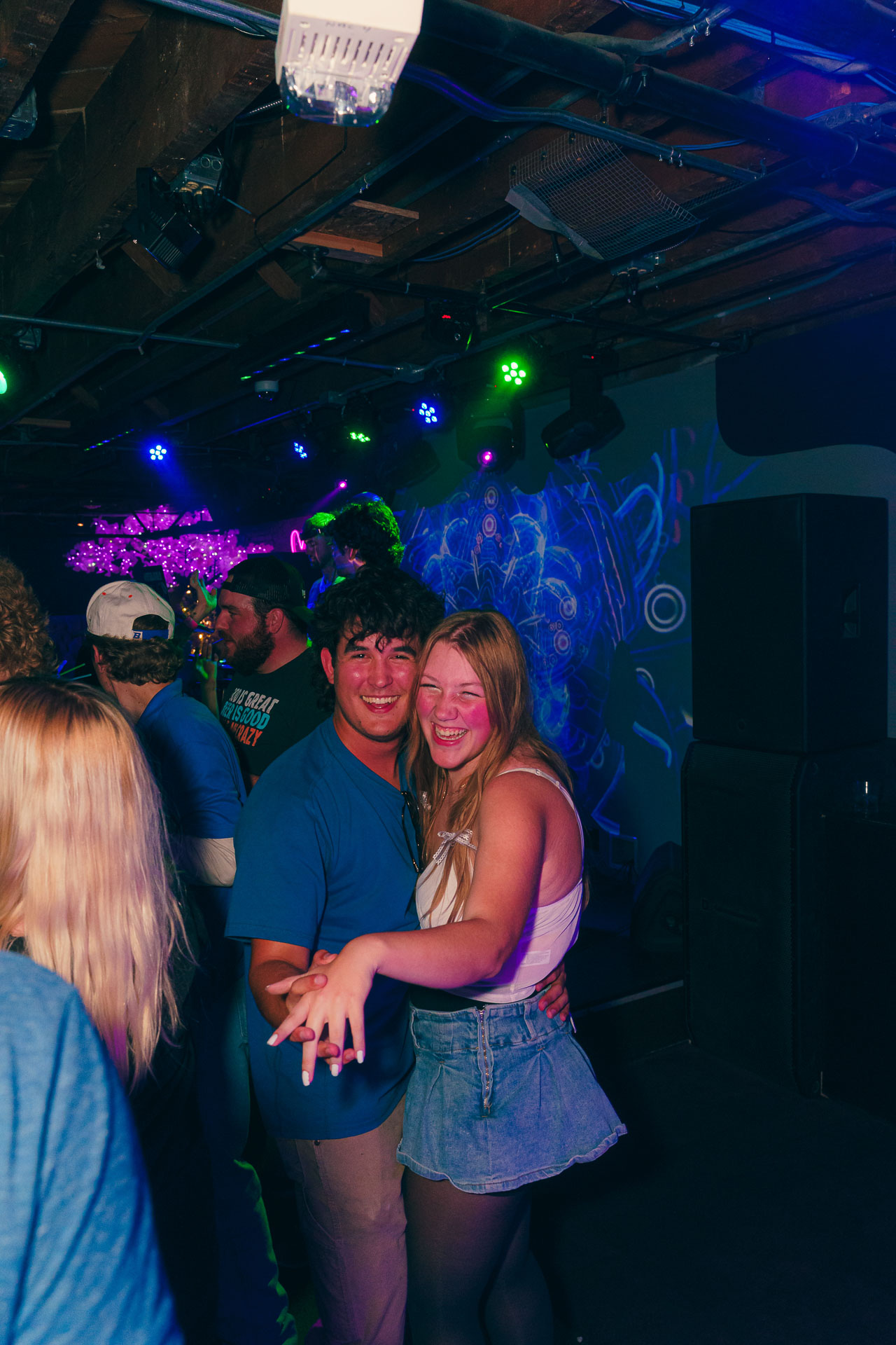 pictures of people at Amsterdam Lounge, Dirty Little Roddy's, StrangeLove, and Karma