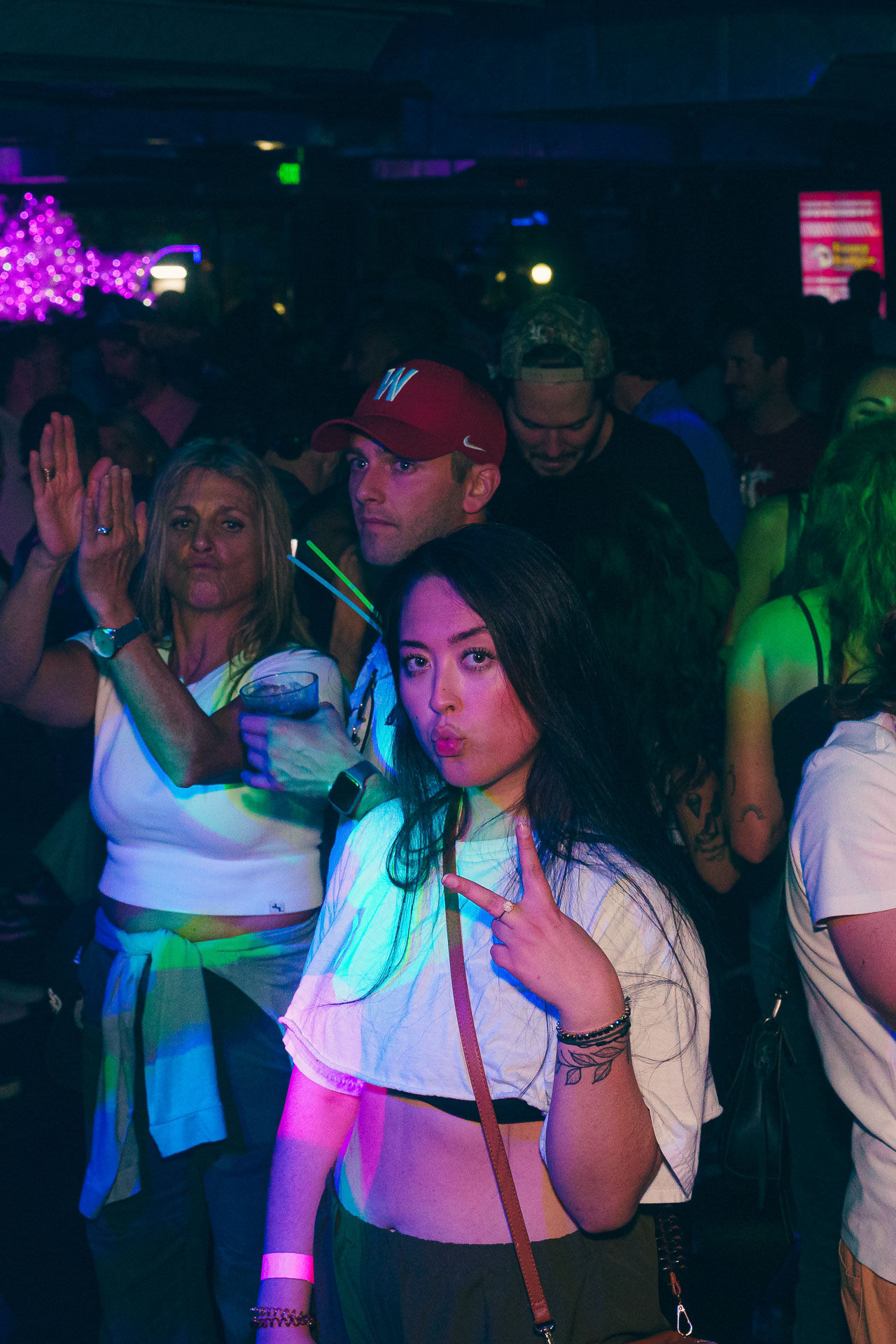 pictures of people at Amsterdam Lounge, Dirty Little Roddy's, StrangeLove, and Karma