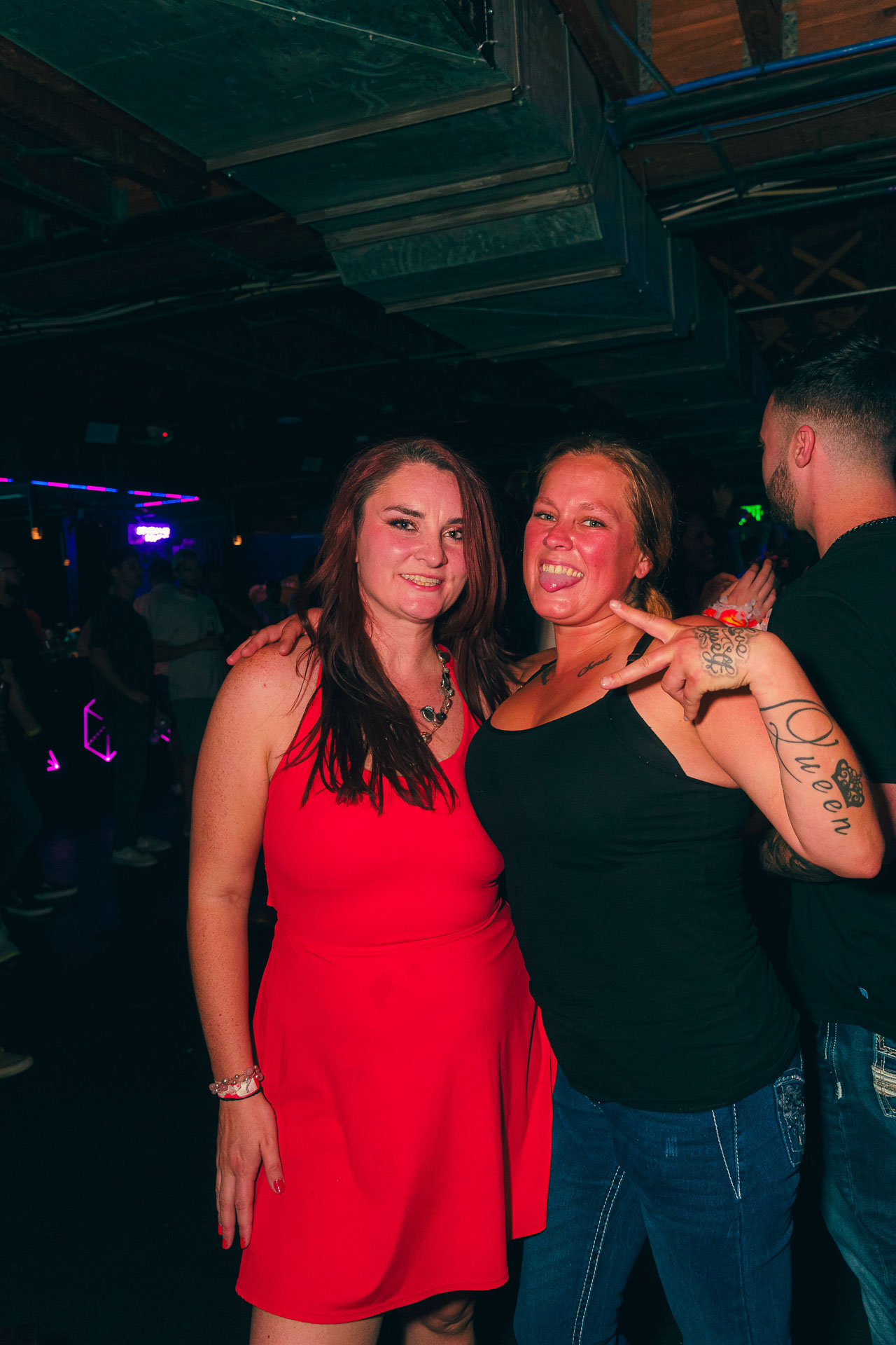 pictures of people at Amsterdam Lounge, Dirty Little Roddy's, StrangeLove, and Karma