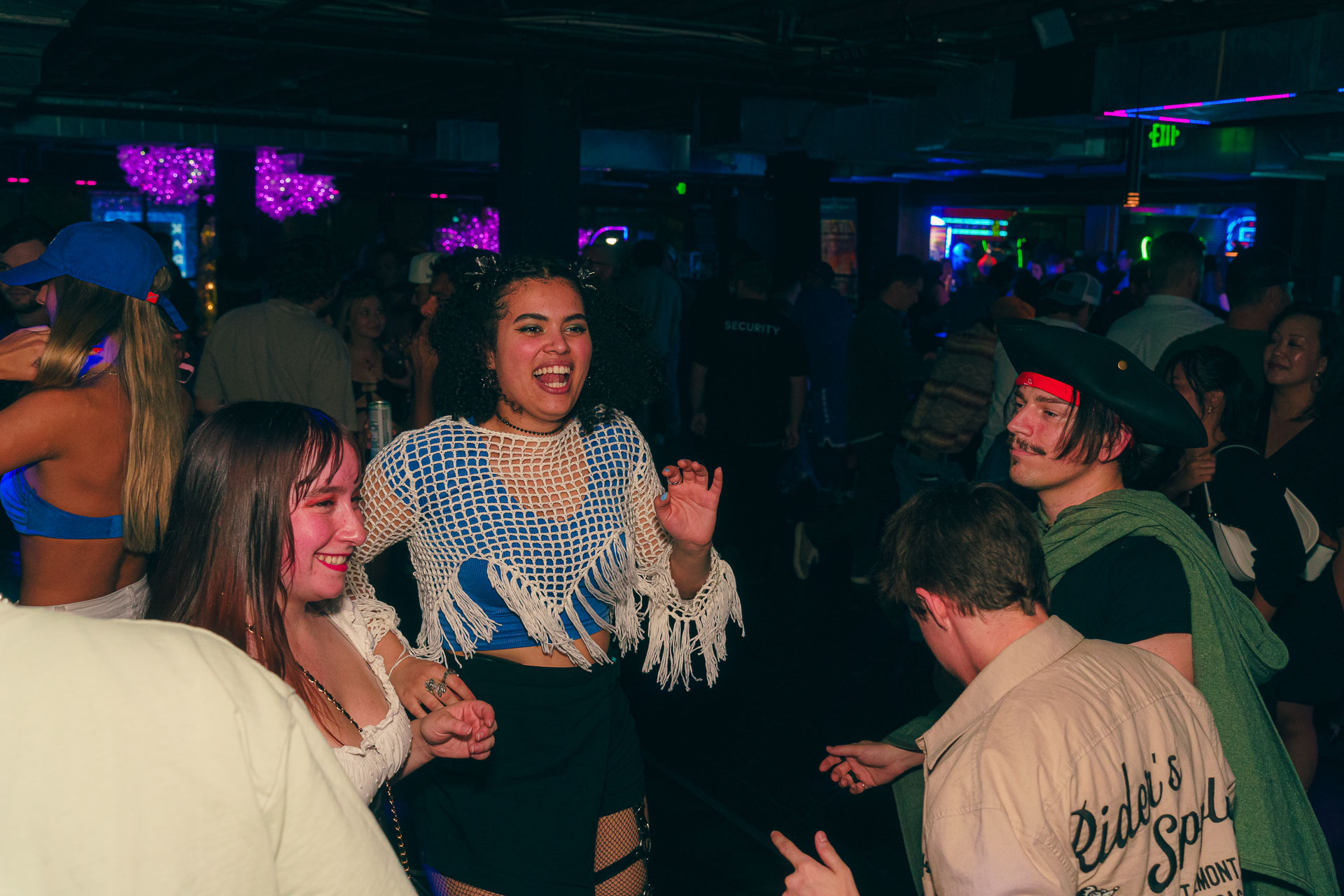 pictures of people at Amsterdam Lounge, Dirty Little Roddy's, StrangeLove, and Karma