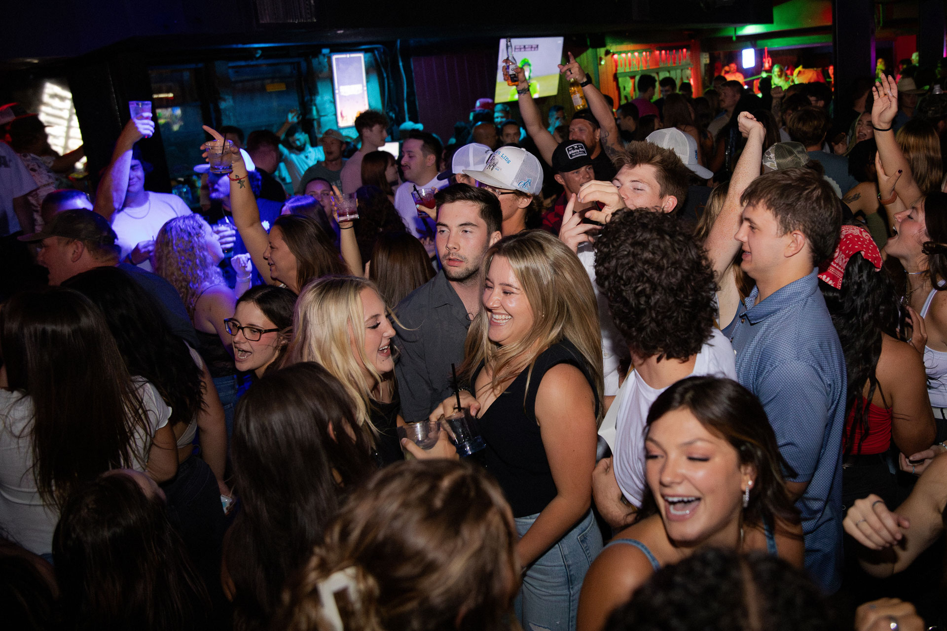 pictures of people at Amsterdam Lounge, Dirty Little Roddy's, StrangeLove, and Karma