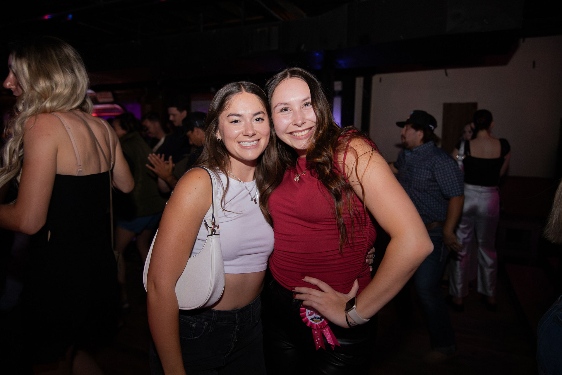 pictures of people at Amsterdam Lounge, Dirty Little Roddy's, StrangeLove, and Karma