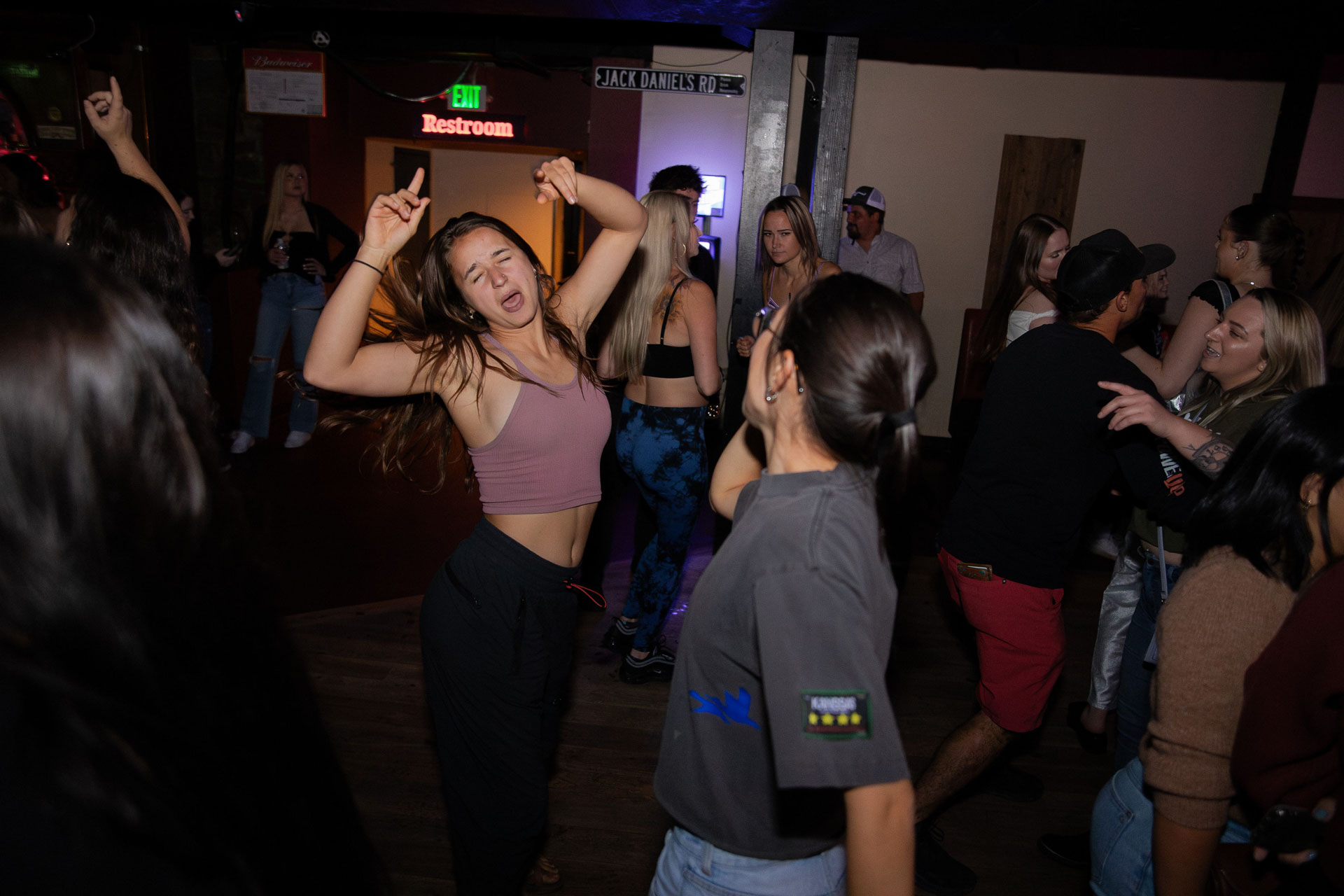 pictures of people at Amsterdam Lounge, Dirty Little Roddy's, StrangeLove, and Karma