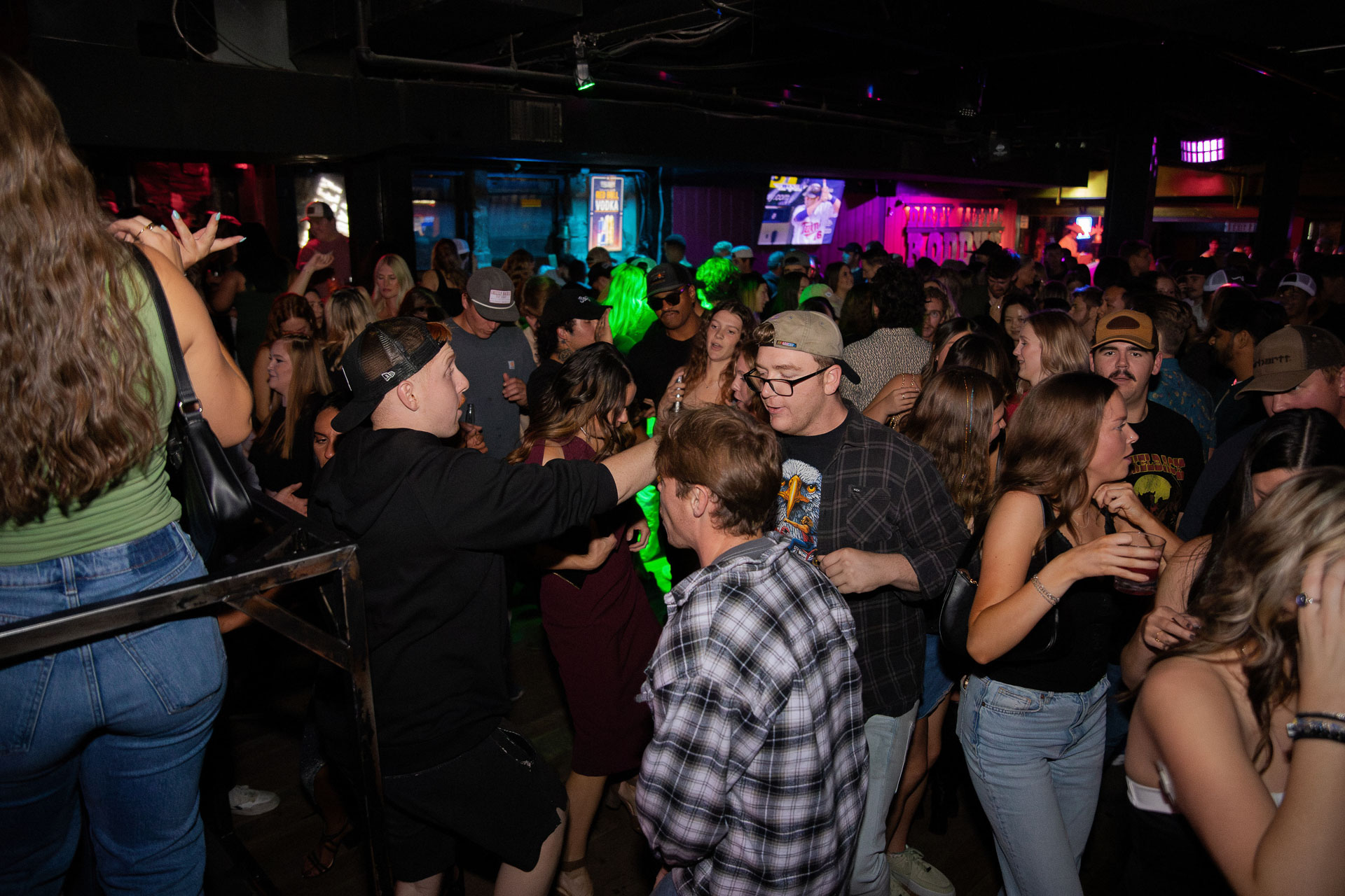 pictures of people at Amsterdam Lounge, Dirty Little Roddy's, StrangeLove, and Karma