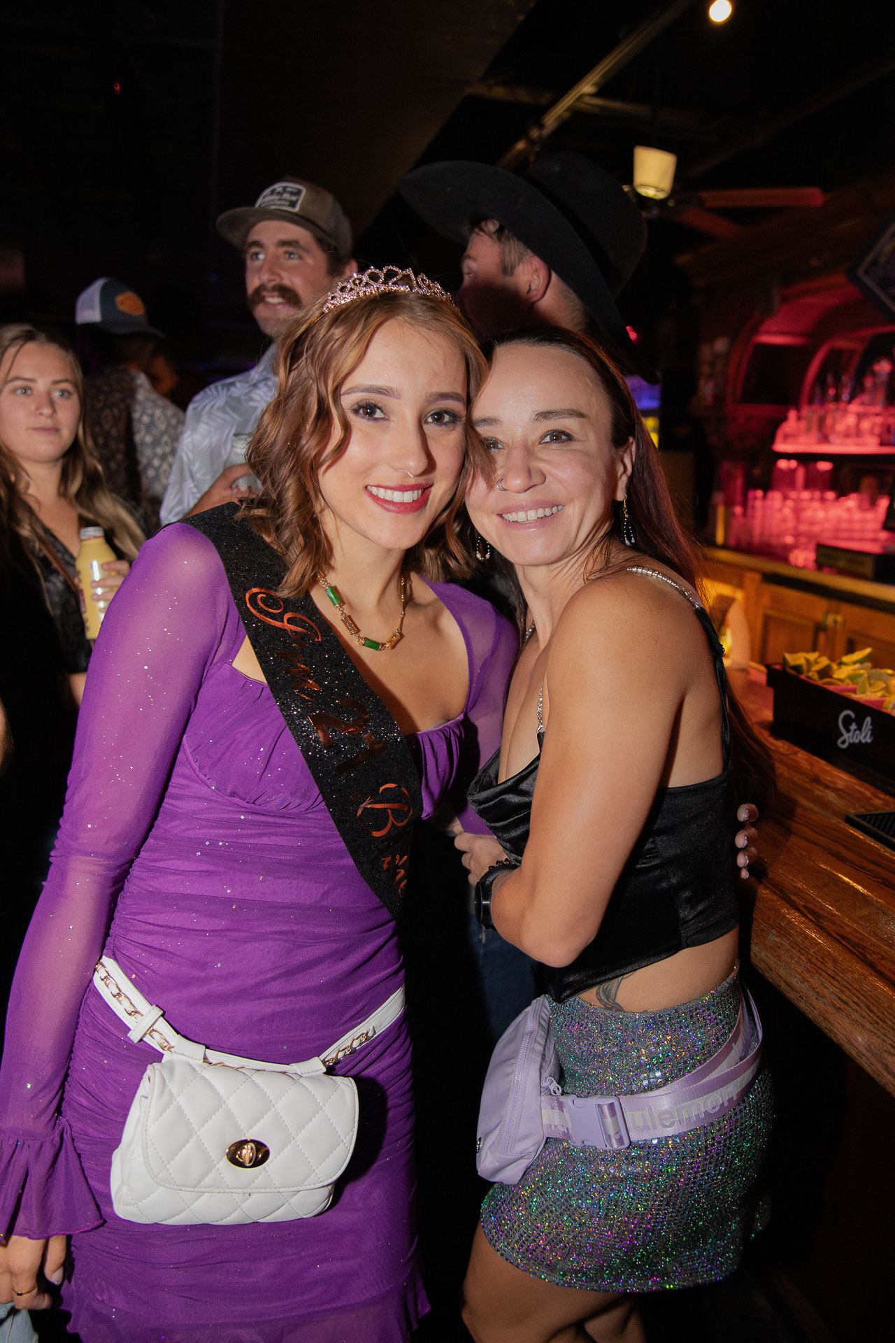 pictures of people at Amsterdam Lounge, Dirty Little Roddy's, StrangeLove, and Karma