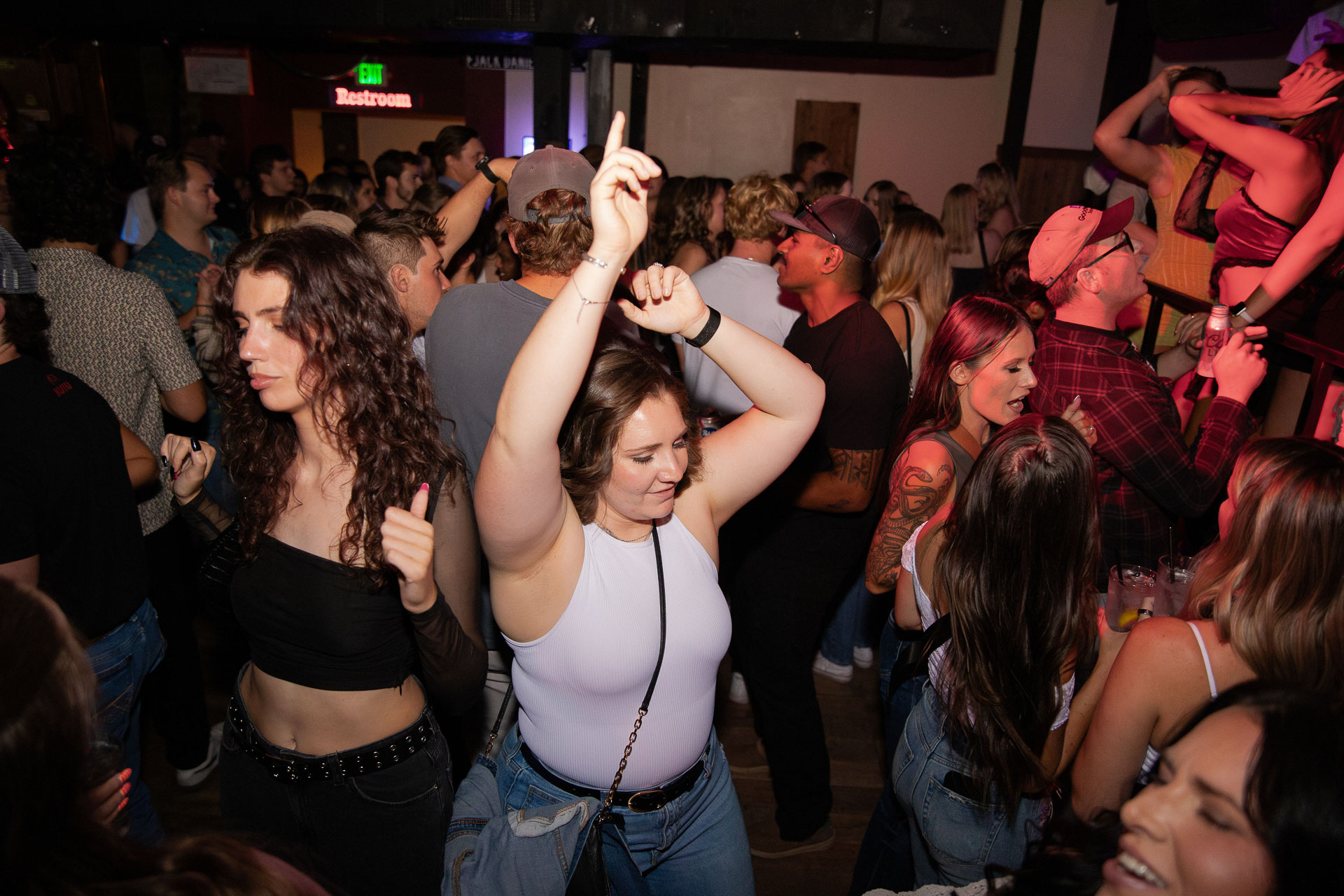 pictures of people at Amsterdam Lounge, Dirty Little Roddy's, StrangeLove, and Karma