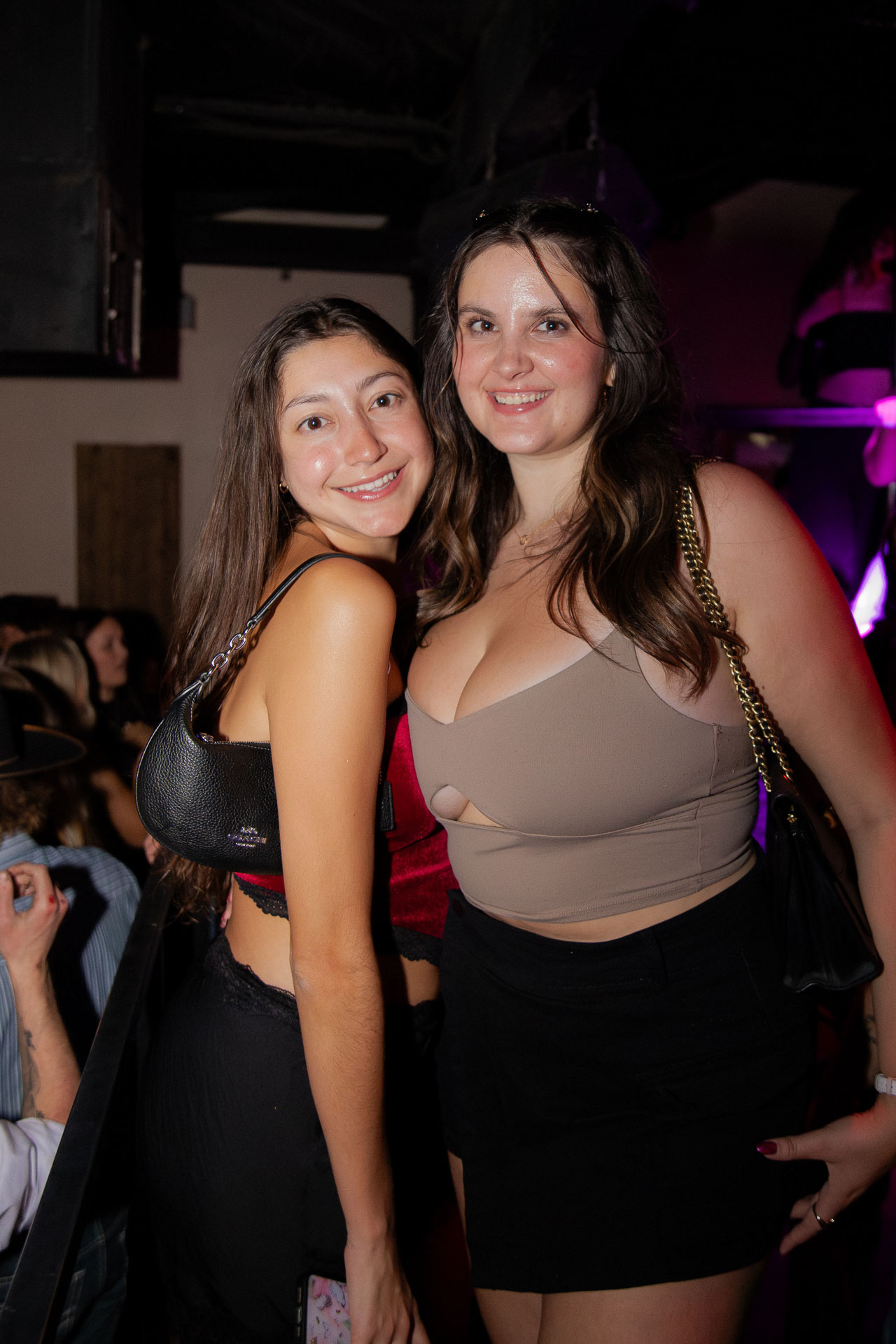 pictures of people at Amsterdam Lounge, Dirty Little Roddy's, StrangeLove, and Karma