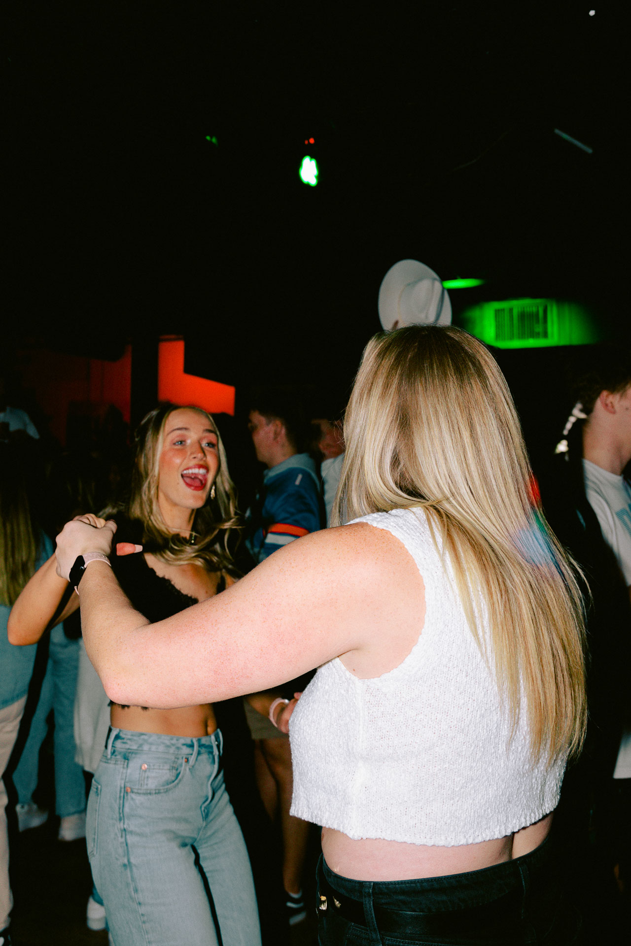 pictures of people at Amsterdam Lounge, Dirty Little Roddy's, StrangeLove, and Karma