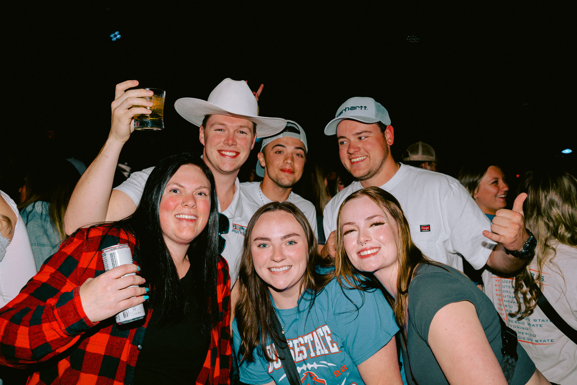 pictures of people at Amsterdam Lounge, Dirty Little Roddy's, StrangeLove, and Karma