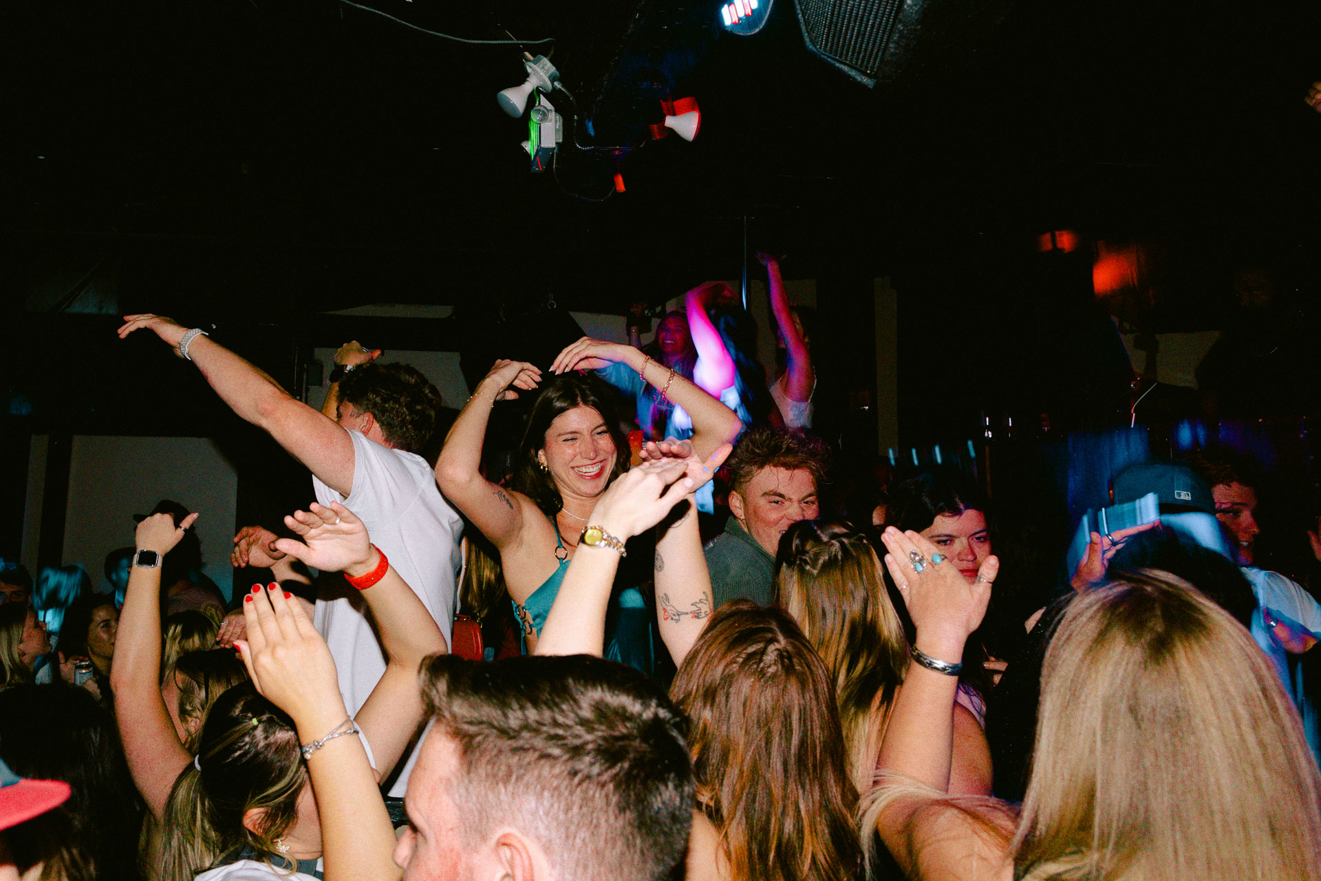 pictures of people at Amsterdam Lounge, Dirty Little Roddy's, StrangeLove, and Karma