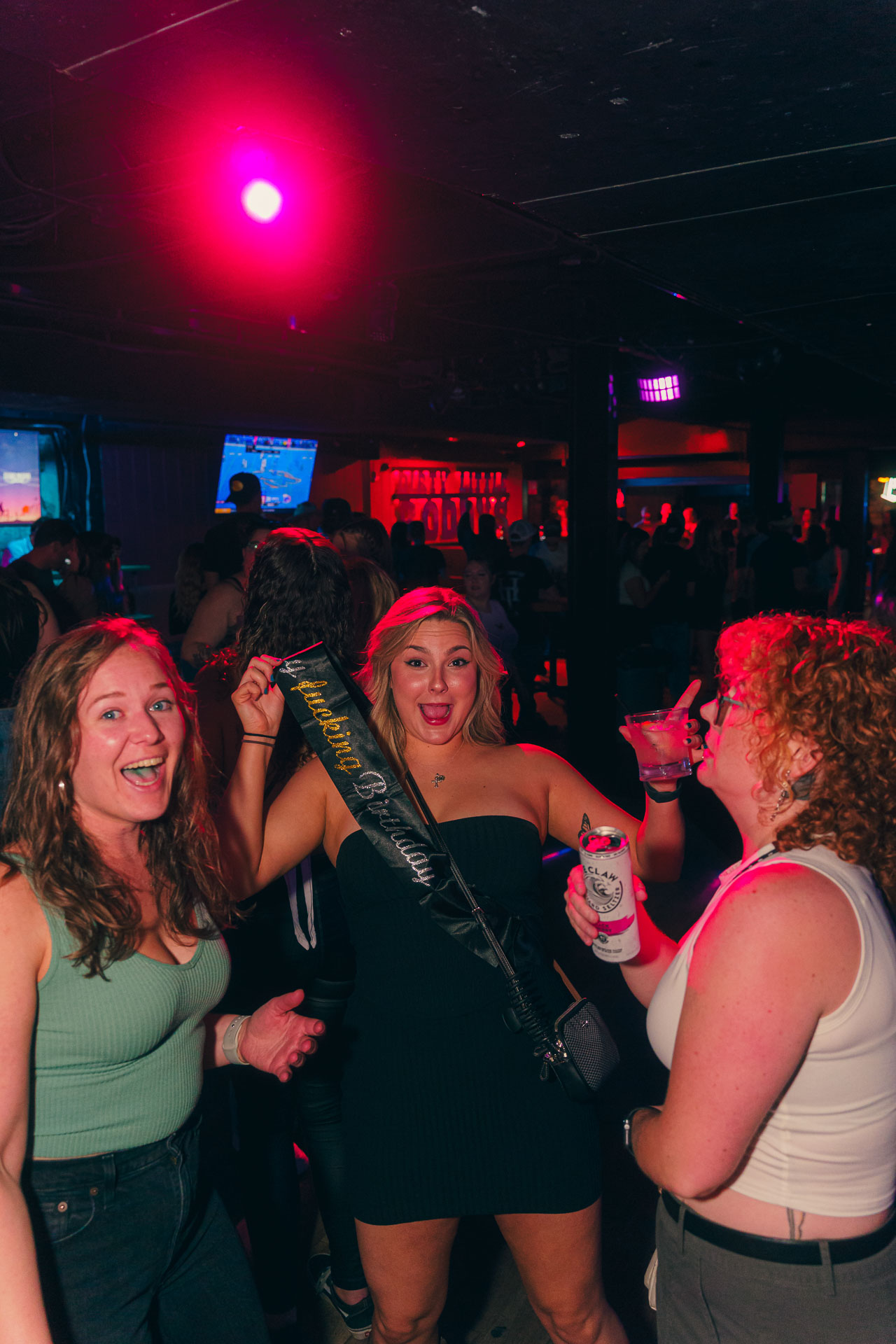 pictures of people at Amsterdam Lounge, Dirty Little Roddy's, StrangeLove, and Karma