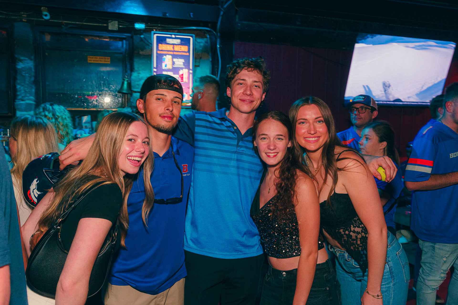 pictures of people at Amsterdam Lounge, Dirty Little Roddy's, StrangeLove, and Karma