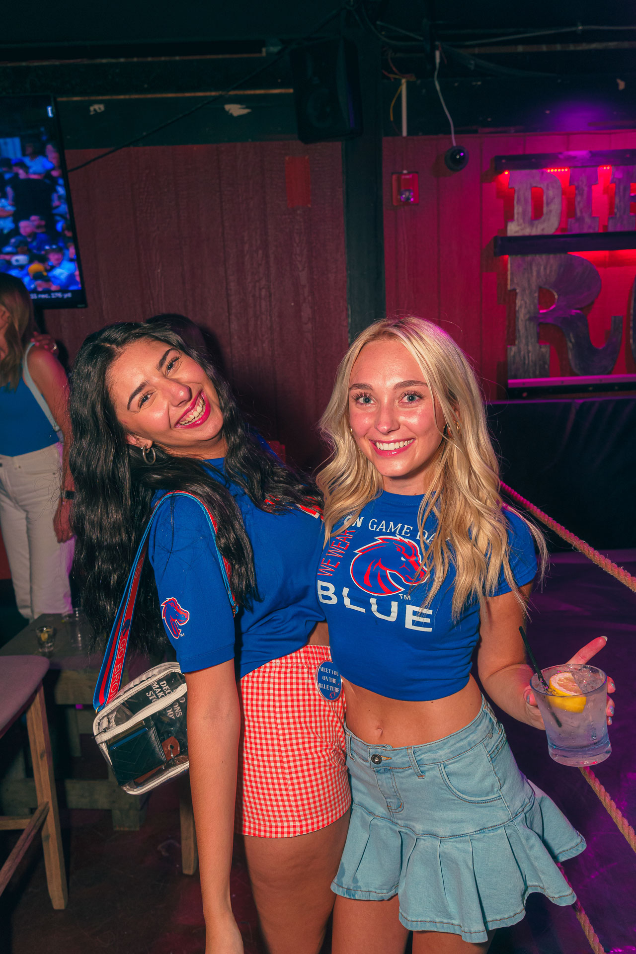 pictures of people at Amsterdam Lounge, Dirty Little Roddy's, StrangeLove, and Karma