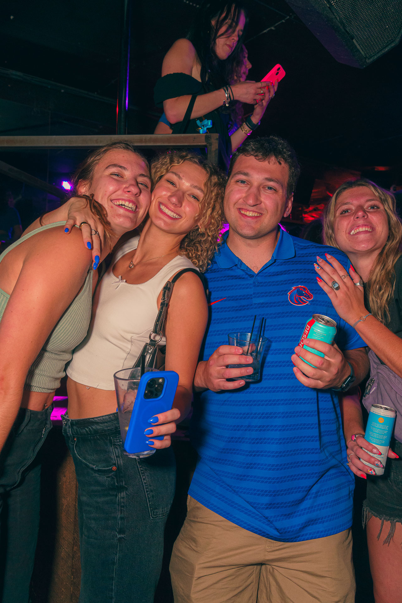 pictures of people at Amsterdam Lounge, Dirty Little Roddy's, StrangeLove, and Karma