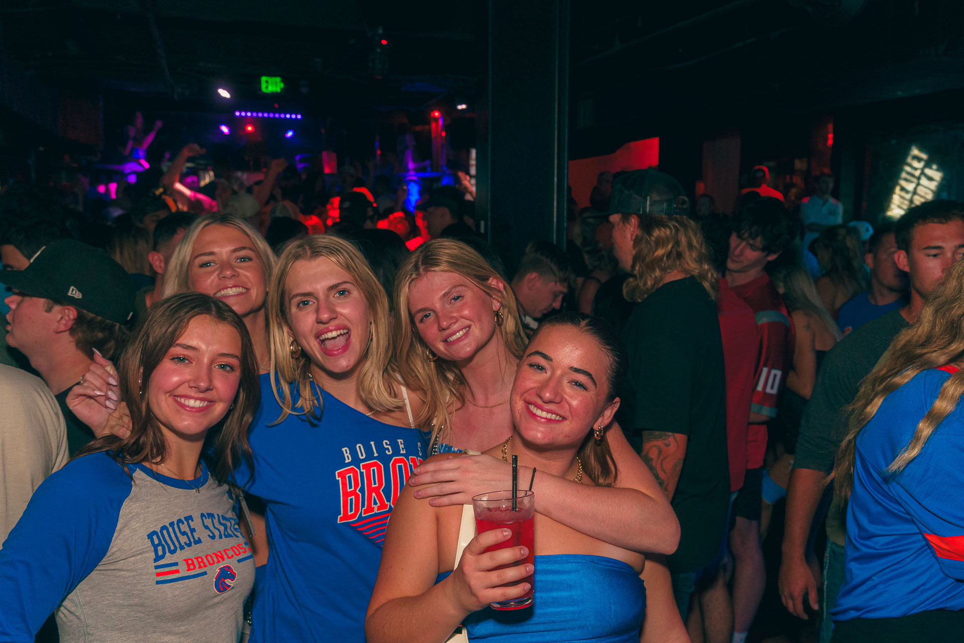 pictures of people at Amsterdam Lounge, Dirty Little Roddy's, StrangeLove, and Karma