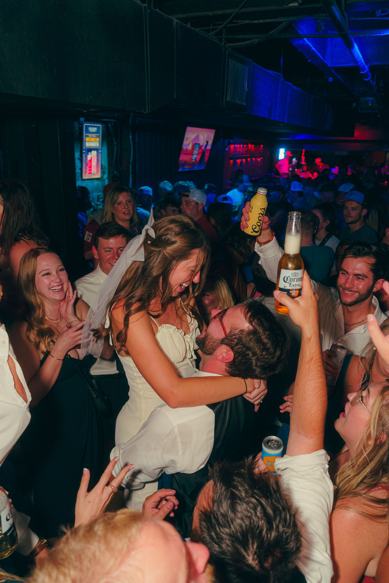 pictures of people at Amsterdam Lounge, Dirty Little Roddy's, StrangeLove, and Karma