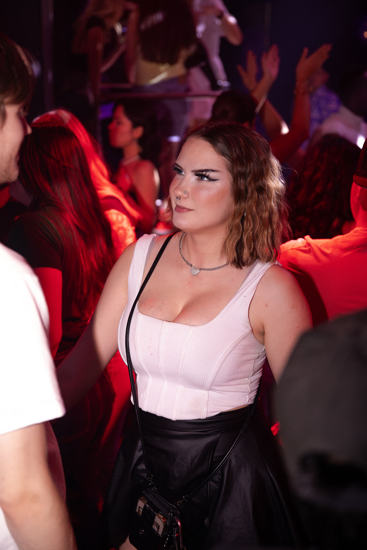 pictures of people at Amsterdam Lounge, Dirty Little Roddy's, StrangeLove, and Karma