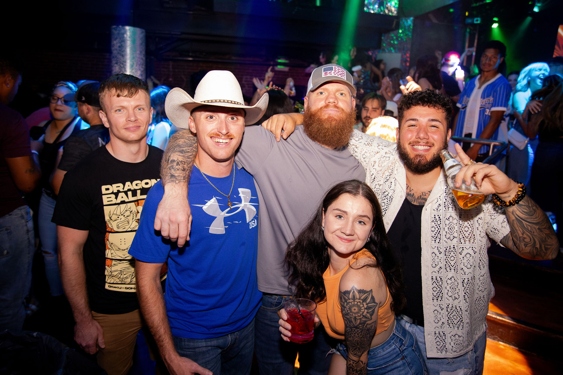 pictures of people at Amsterdam Lounge, Dirty Little Roddy's, StrangeLove, and Karma