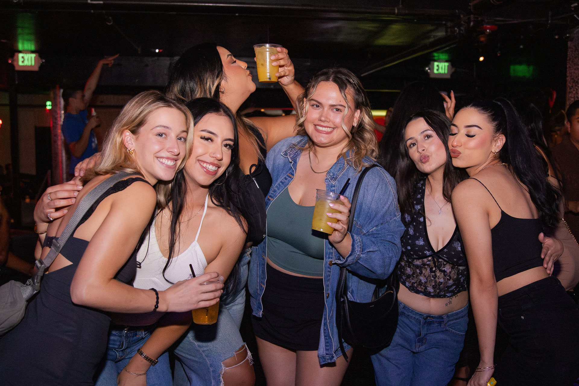 pictures of people at Amsterdam Lounge, Dirty Little Roddy's, StrangeLove, and Karma