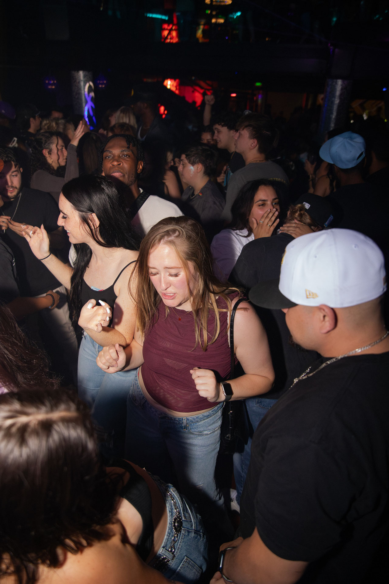 pictures of people at Amsterdam Lounge, Dirty Little Roddy's, StrangeLove, and Karma