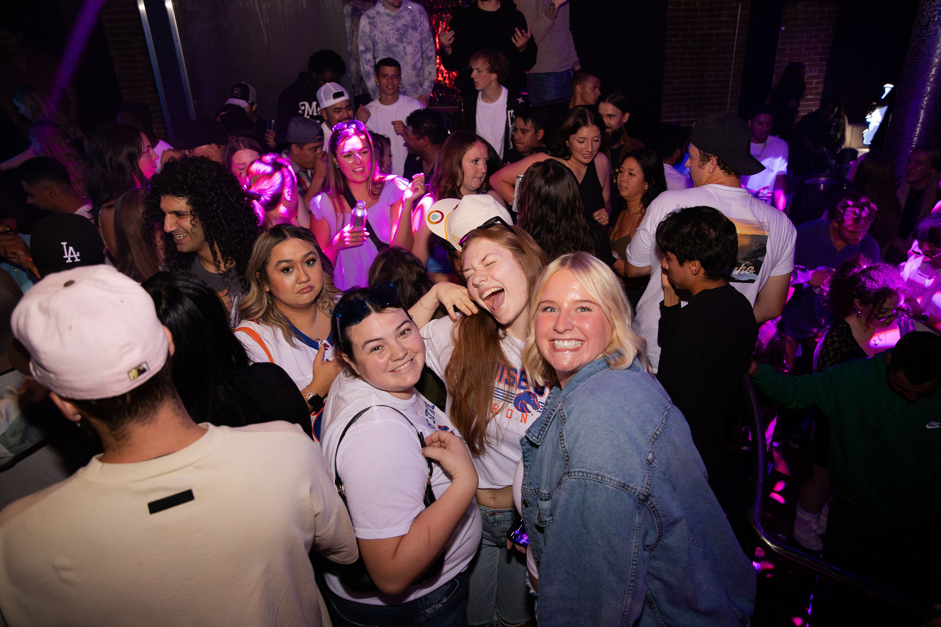 pictures of people at Amsterdam Lounge, Dirty Little Roddy's, StrangeLove, and Karma