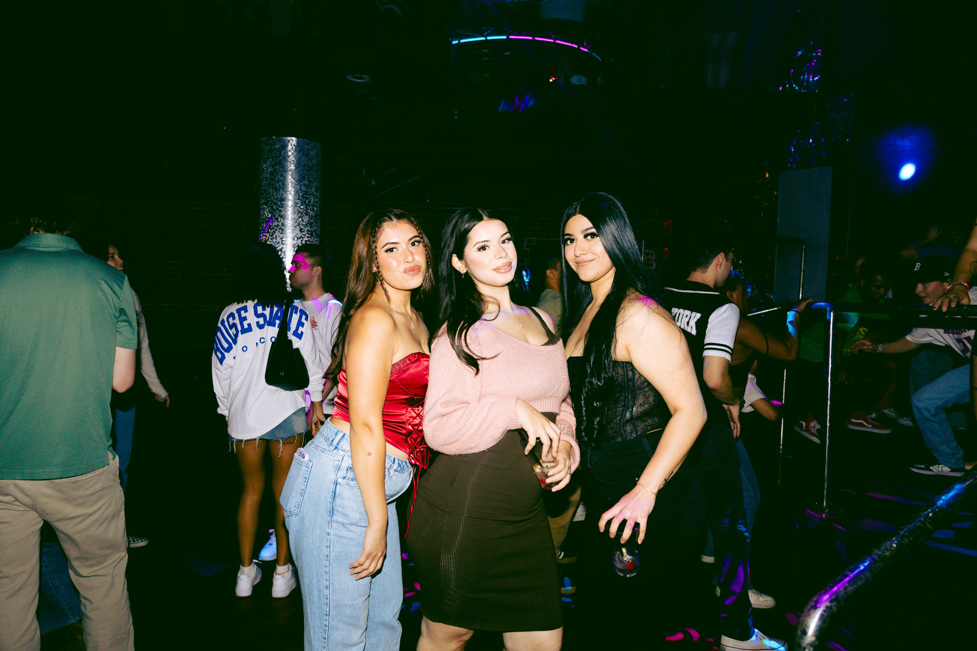 pictures of people at Amsterdam Lounge, Dirty Little Roddy's, StrangeLove, and Karma