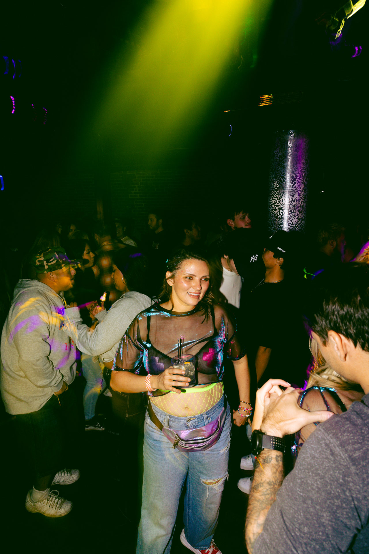 pictures of people at Amsterdam Lounge, Dirty Little Roddy's, StrangeLove, and Karma