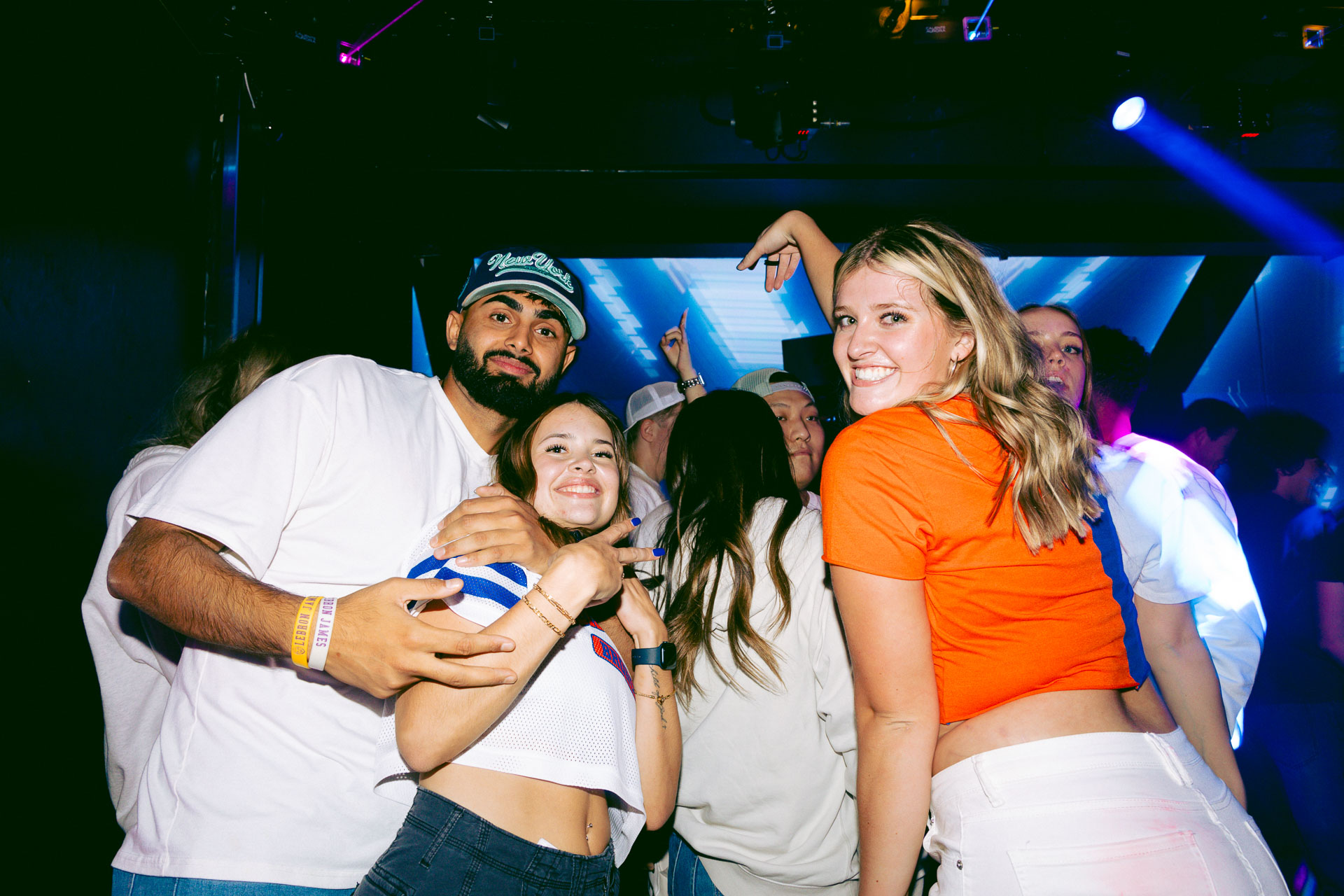 pictures of people at Amsterdam Lounge, Dirty Little Roddy's, StrangeLove, and Karma