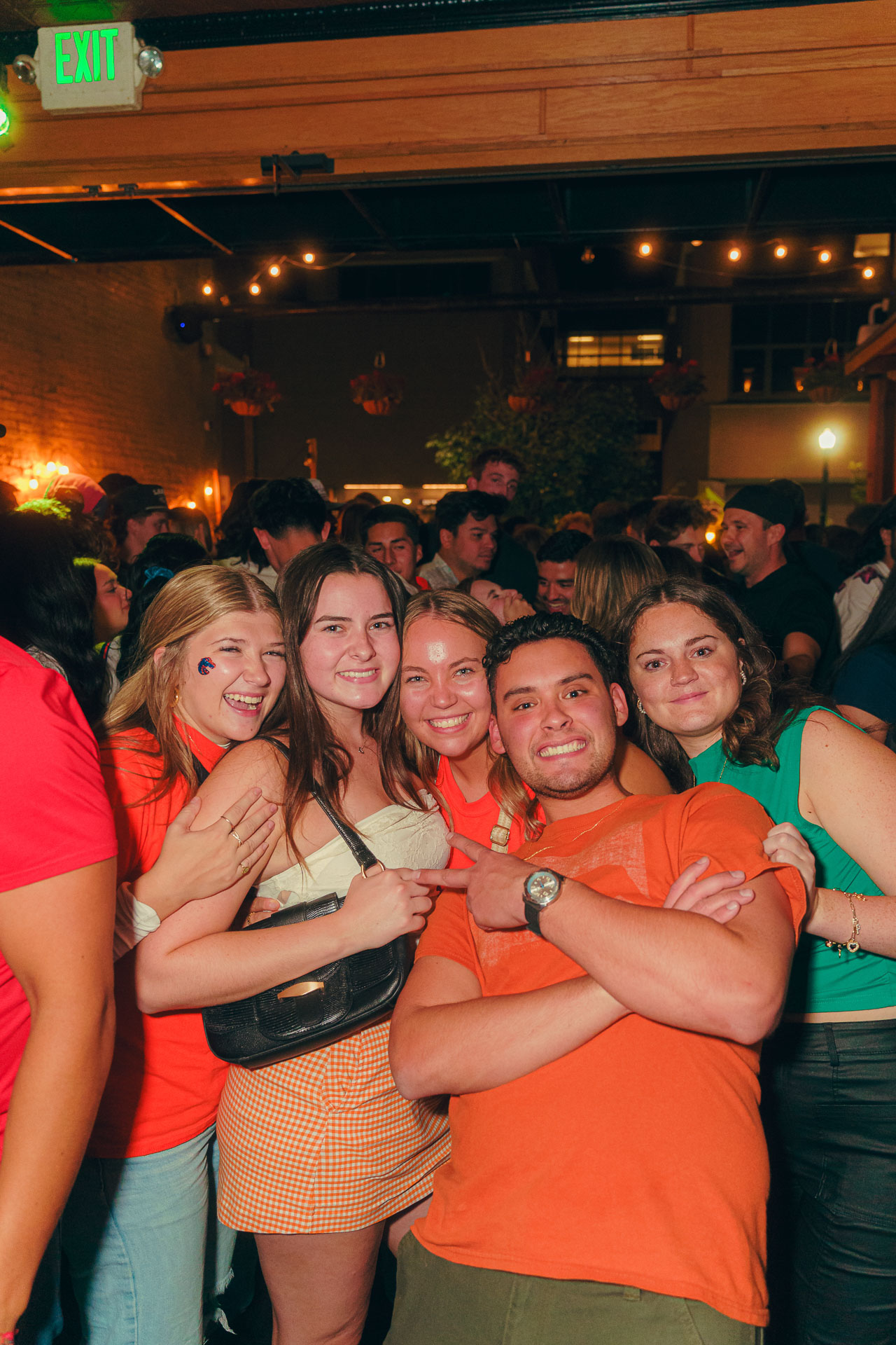 pictures of people at Amsterdam Lounge, Dirty Little Roddy's, StrangeLove, and Karma