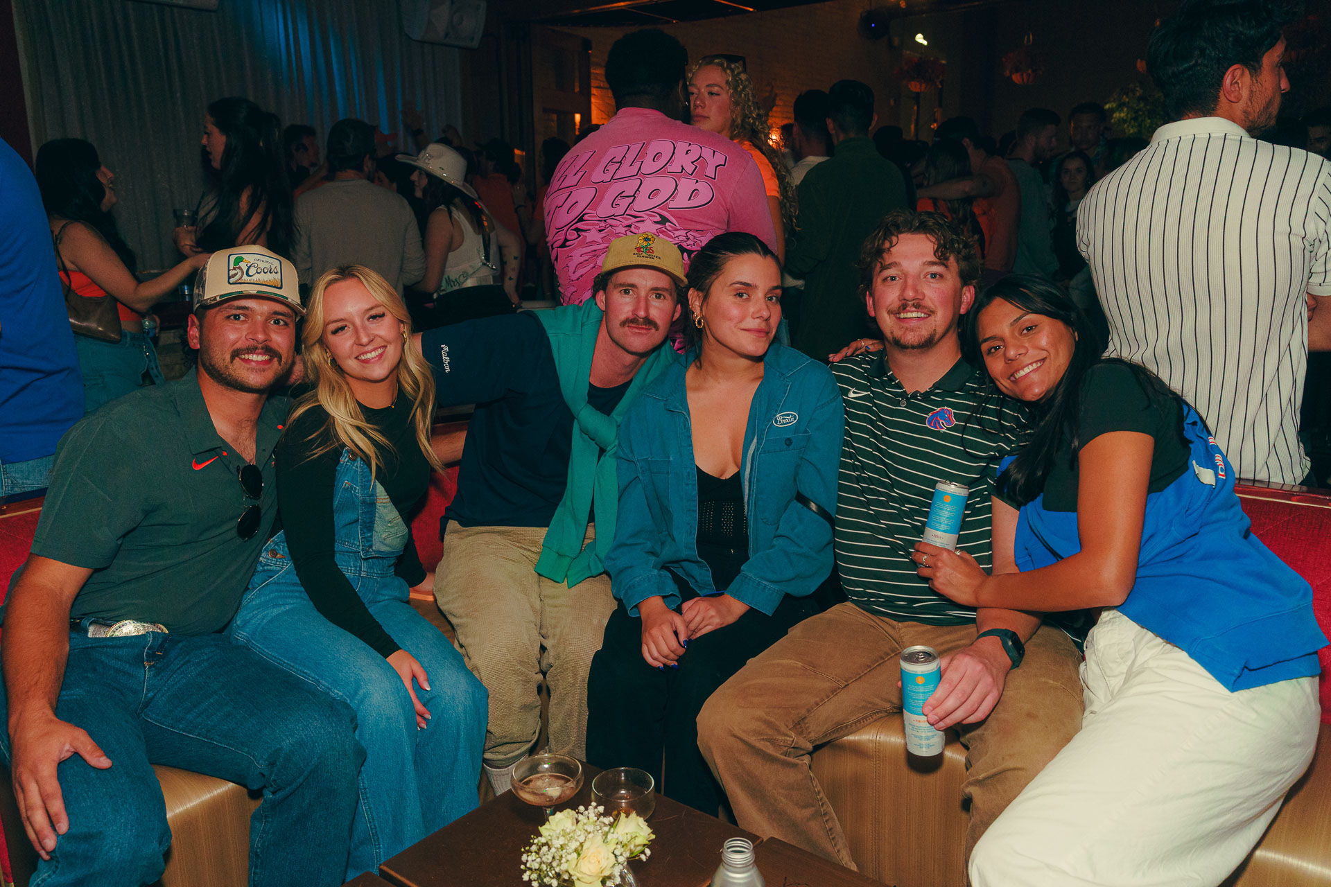 pictures of people at Amsterdam Lounge, Dirty Little Roddy's, StrangeLove, and Karma