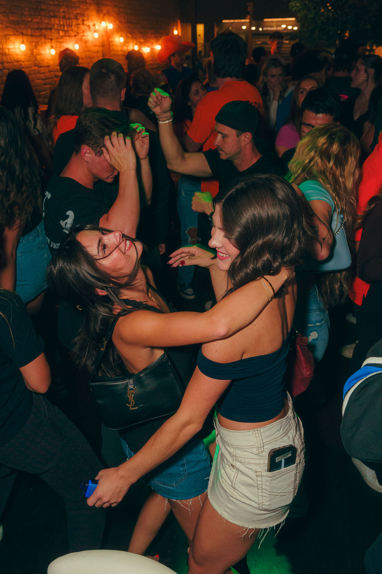 pictures of people at Amsterdam Lounge, Dirty Little Roddy's, StrangeLove, and Karma