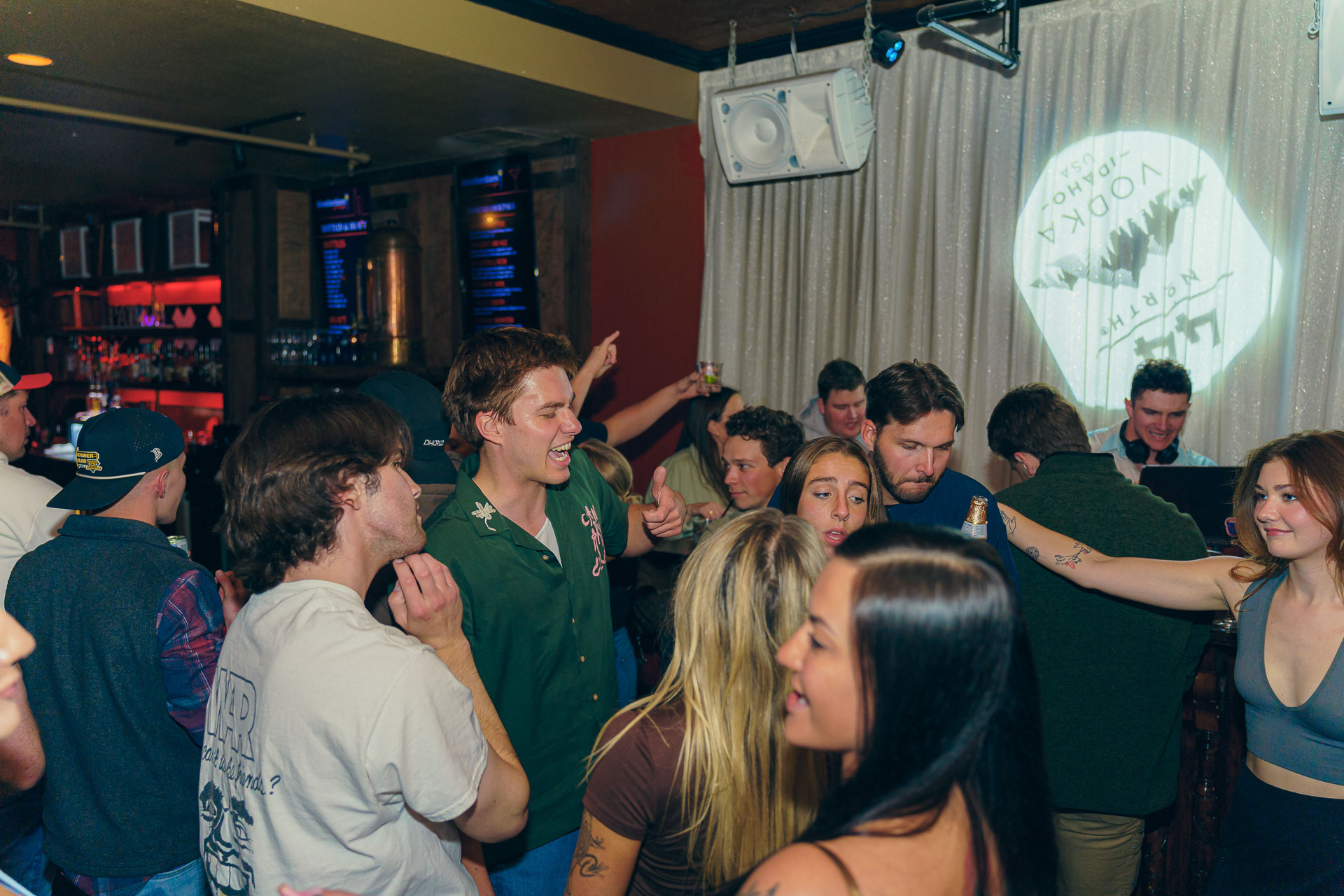 pictures of people at Amsterdam Lounge, Dirty Little Roddy's, StrangeLove, and Karma