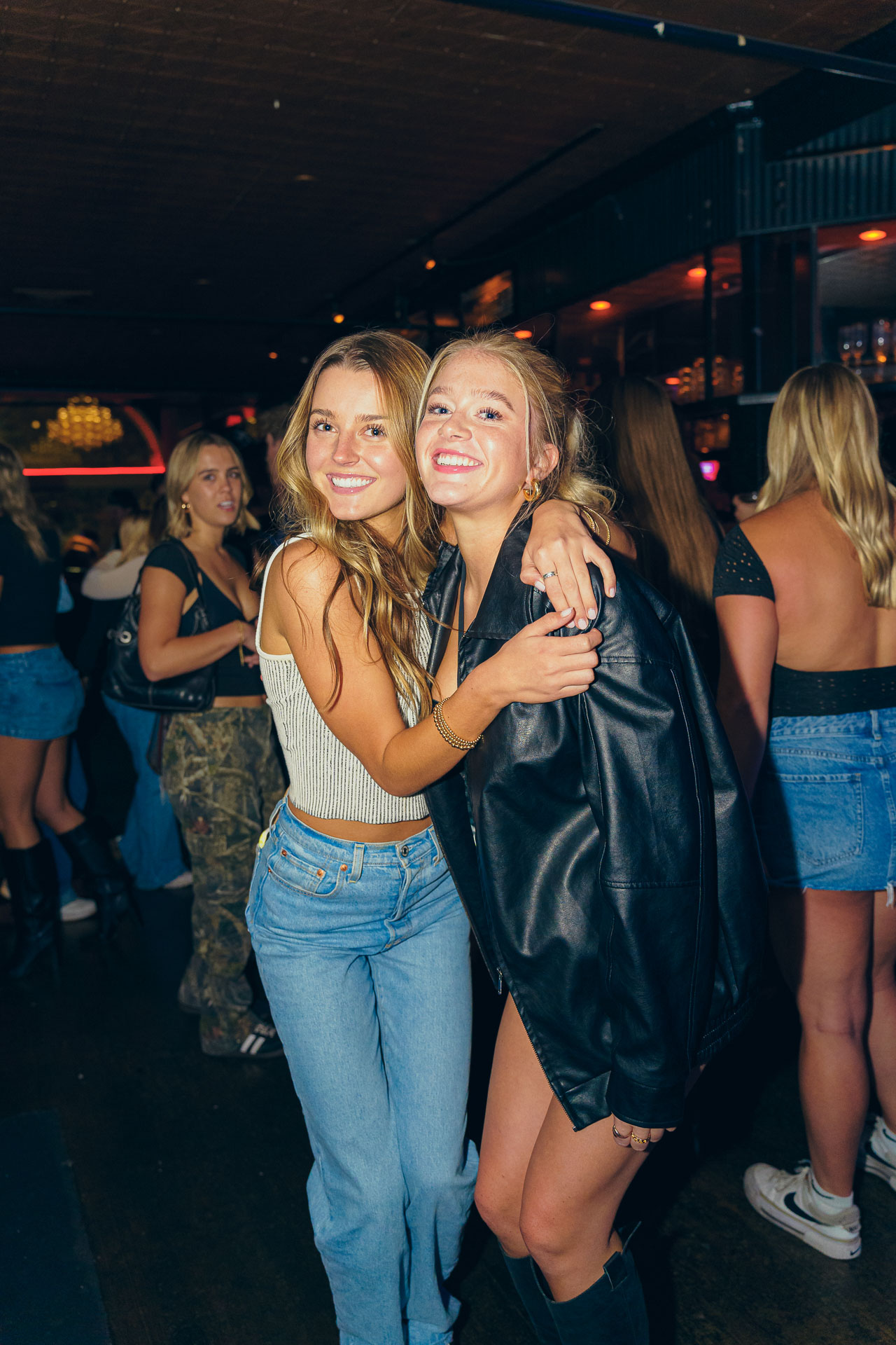 pictures of people at Amsterdam Lounge, Dirty Little Roddy's, StrangeLove, and Karma