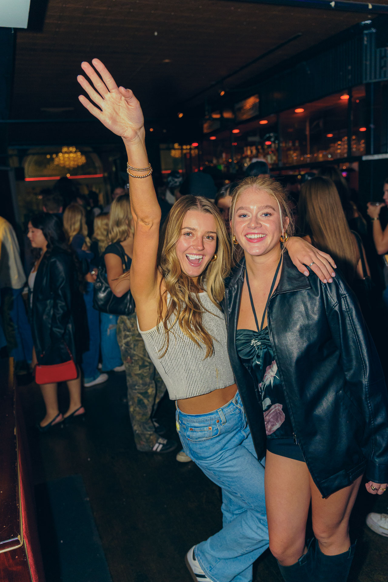 pictures of people at Amsterdam Lounge, Dirty Little Roddy's, StrangeLove, and Karma