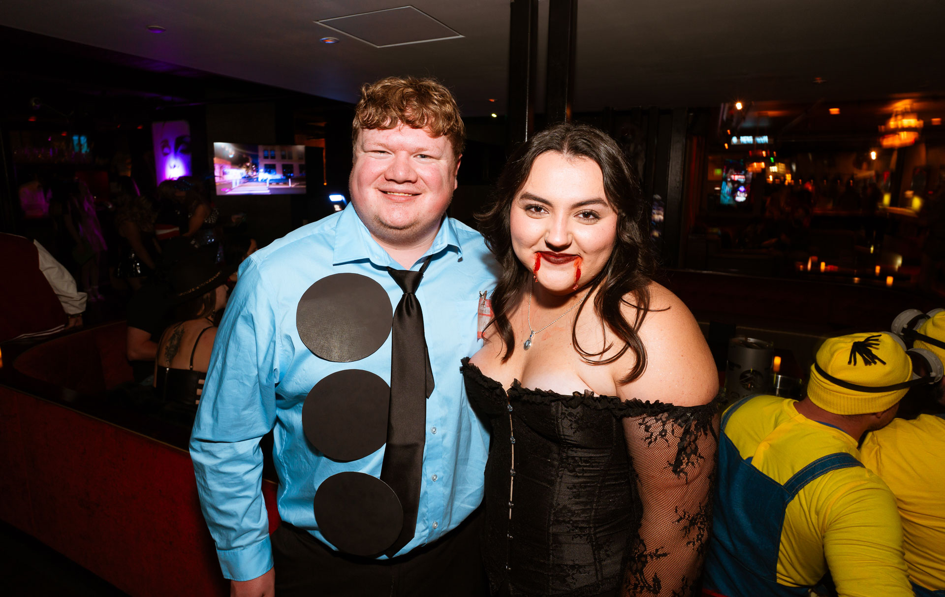 pictures of people at Amsterdam Lounge, Dirty Little Roddy's, StrangeLove, and Karma