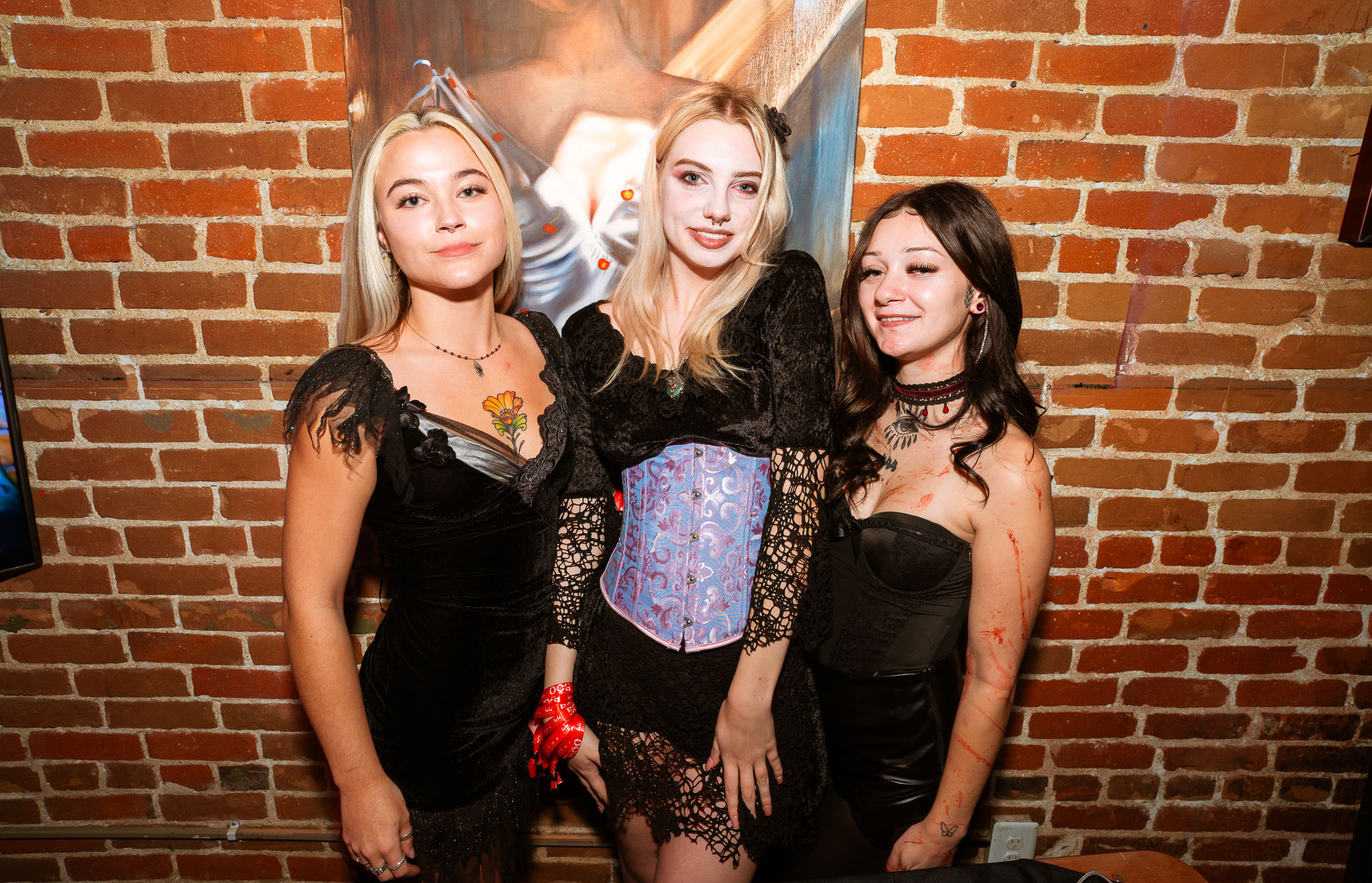 pictures of people at Amsterdam Lounge, Dirty Little Roddy's, StrangeLove, and Karma