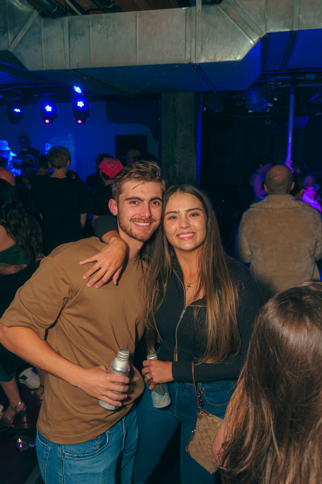 pictures of people at Amsterdam Lounge, Dirty Little Roddy's, StrangeLove, and Karma