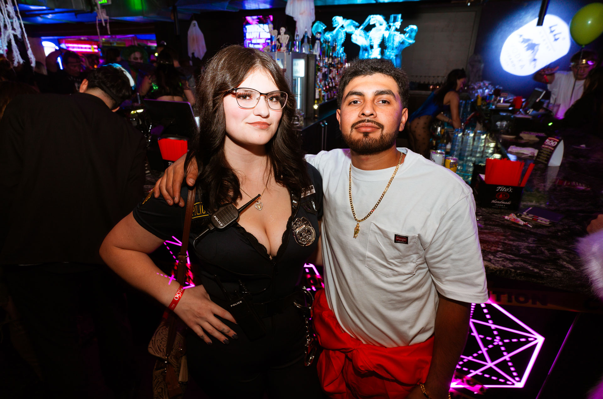 pictures of people at Amsterdam Lounge, Dirty Little Roddy's, StrangeLove, and Karma