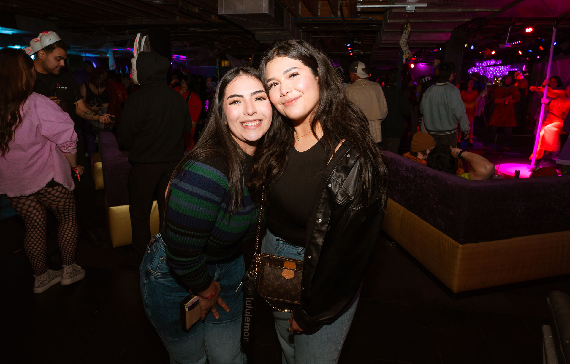 pictures of people at Amsterdam Lounge, Dirty Little Roddy's, StrangeLove, and Karma