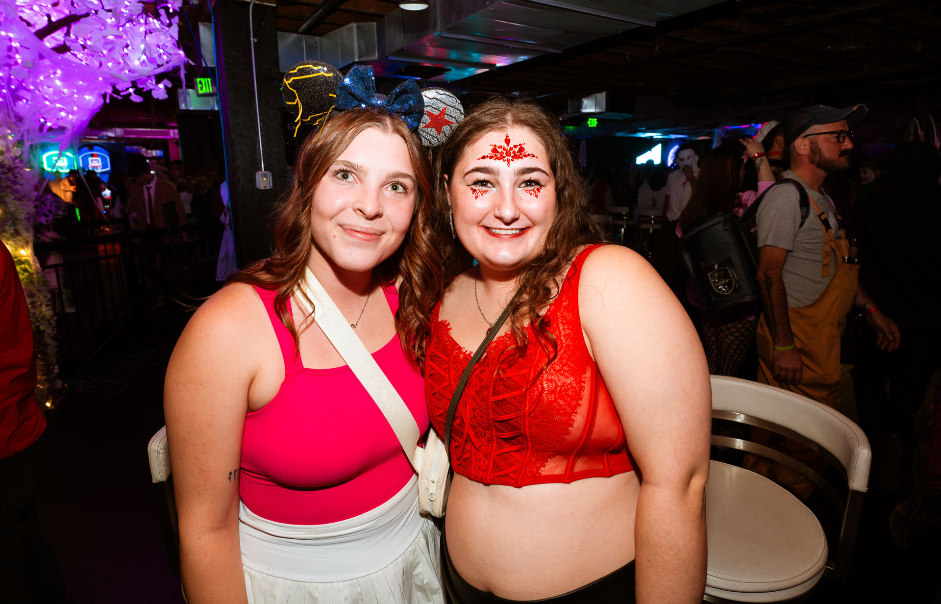 pictures of people at Amsterdam Lounge, Dirty Little Roddy's, StrangeLove, and Karma