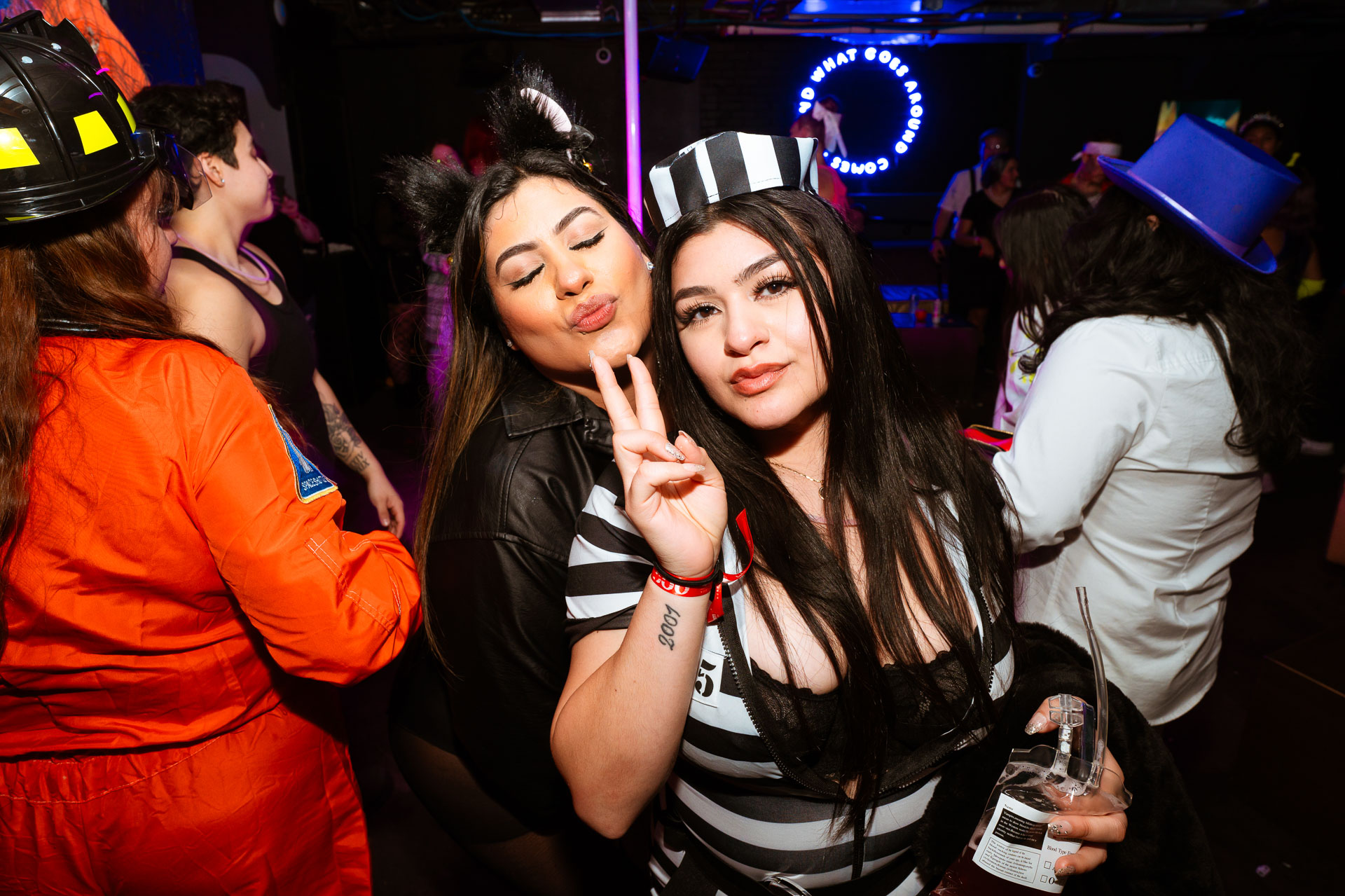 pictures of people at Amsterdam Lounge, Dirty Little Roddy's, StrangeLove, and Karma