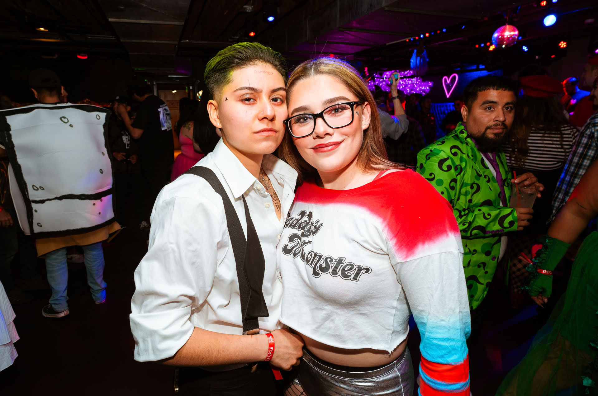 pictures of people at Amsterdam Lounge, Dirty Little Roddy's, StrangeLove, and Karma