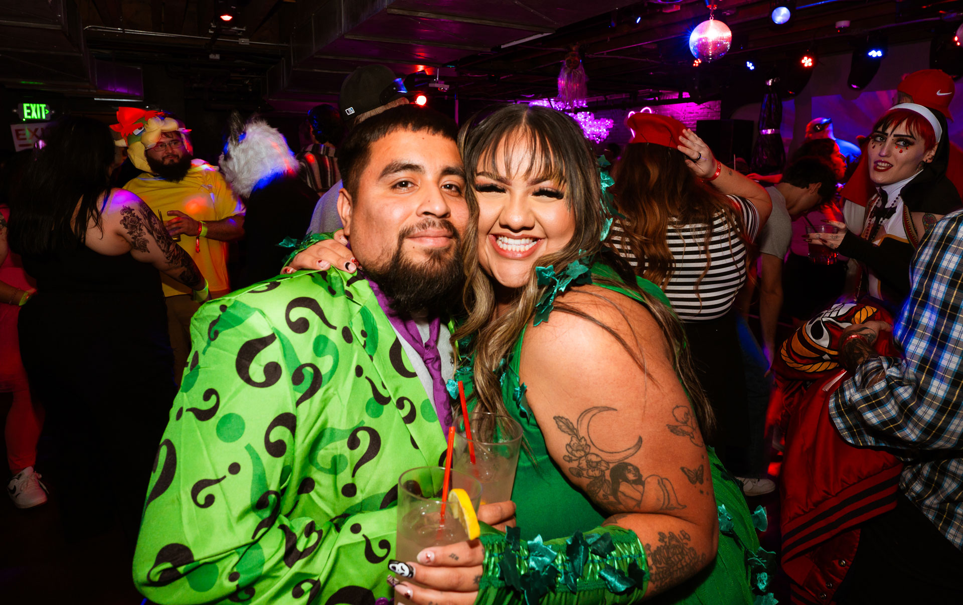 pictures of people at Amsterdam Lounge, Dirty Little Roddy's, StrangeLove, and Karma