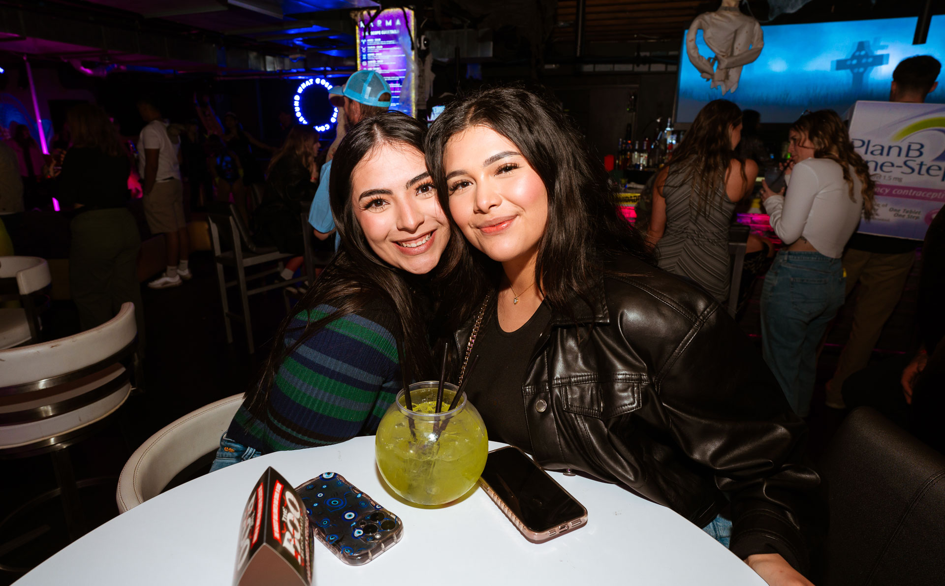 pictures of people at Amsterdam Lounge, Dirty Little Roddy's, StrangeLove, and Karma