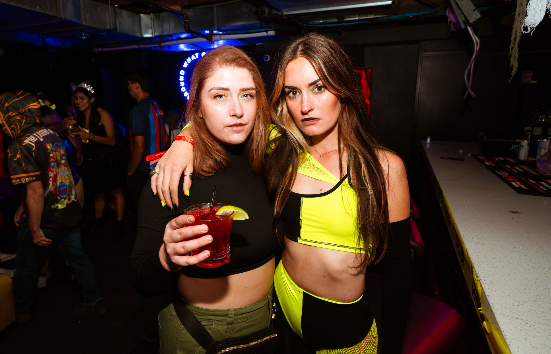 pictures of people at Amsterdam Lounge, Dirty Little Roddy's, StrangeLove, and Karma