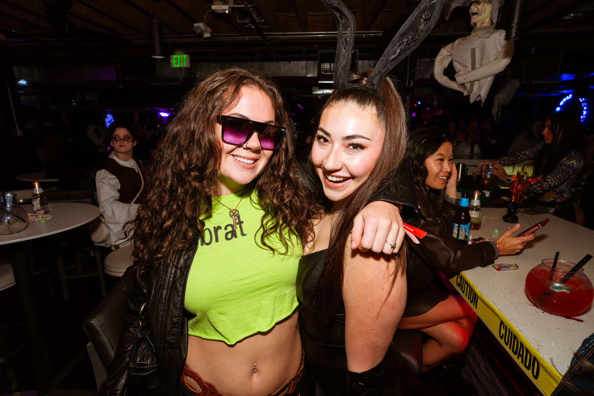 pictures of people at Amsterdam Lounge, Dirty Little Roddy's, StrangeLove, and Karma