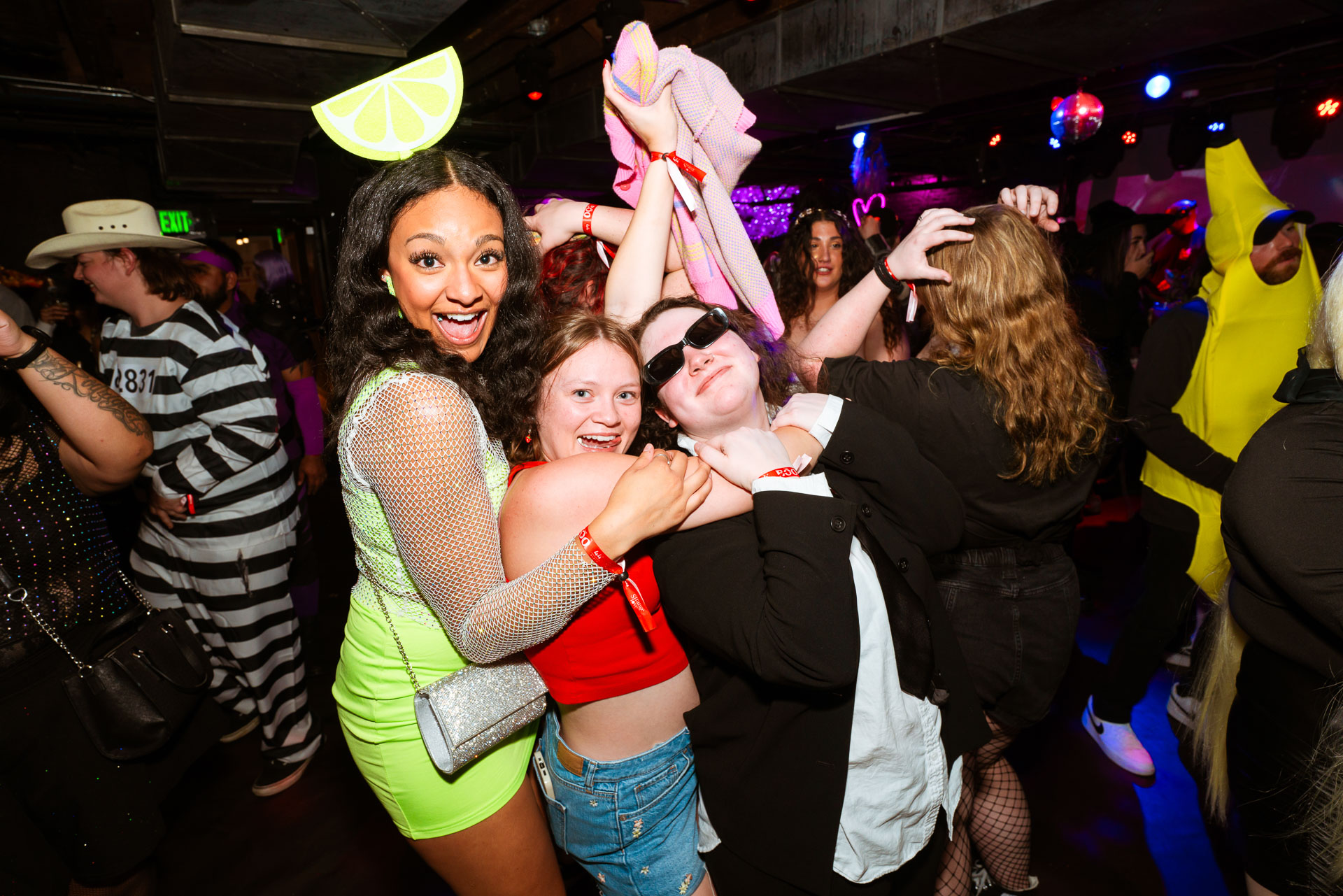 pictures of people at Amsterdam Lounge, Dirty Little Roddy's, StrangeLove, and Karma