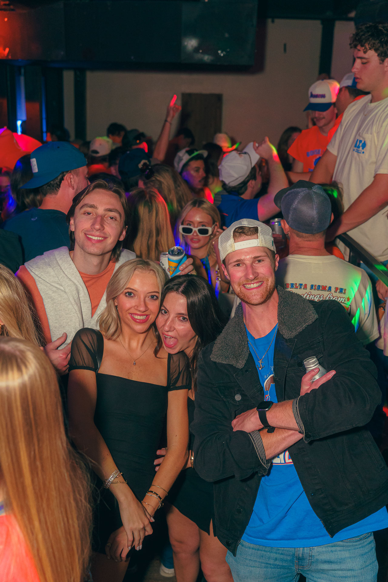 pictures of people at Amsterdam Lounge, Dirty Little Roddy's, StrangeLove, and Karma